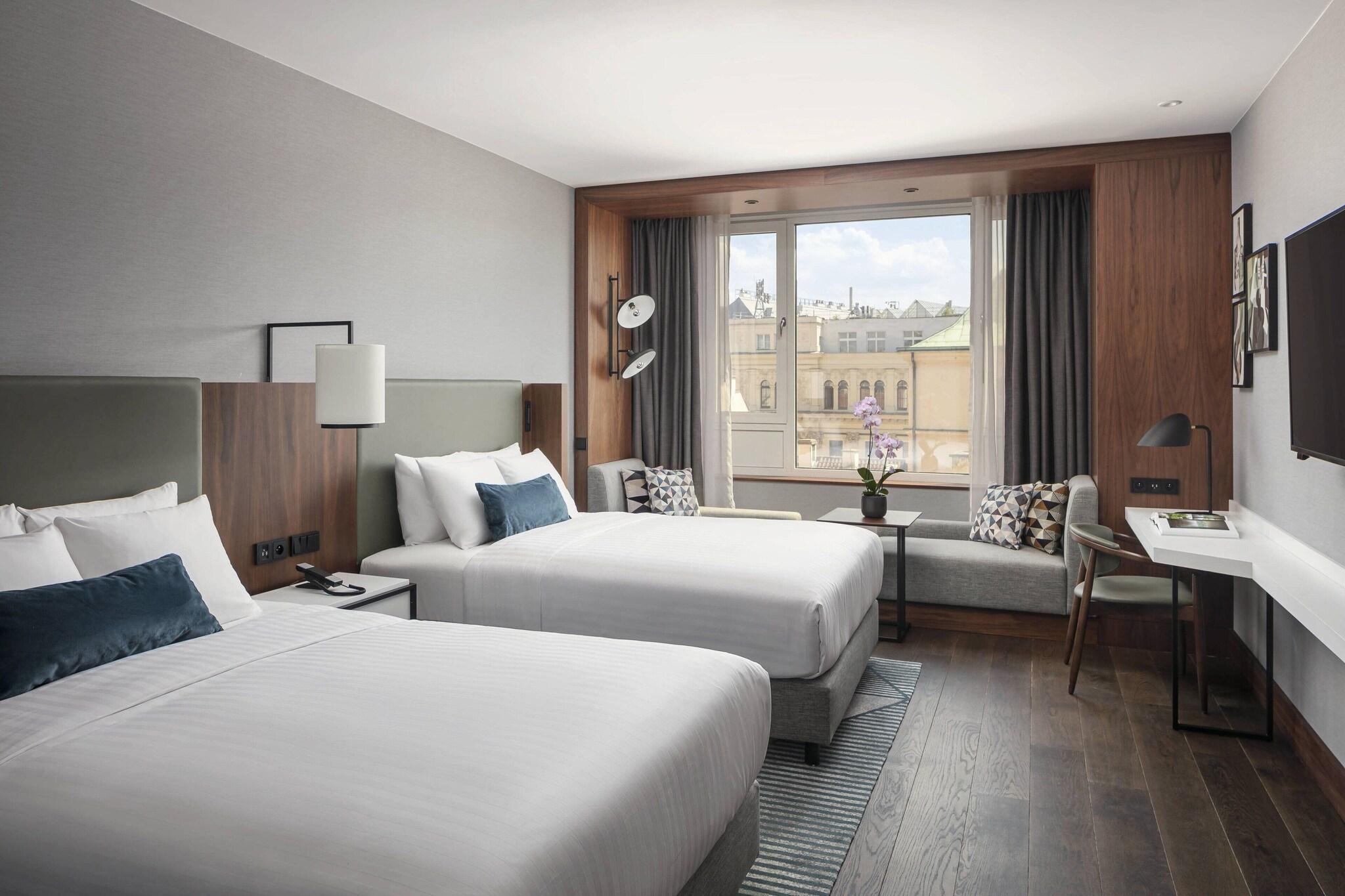 Quadruple Two Queen Beds Superior