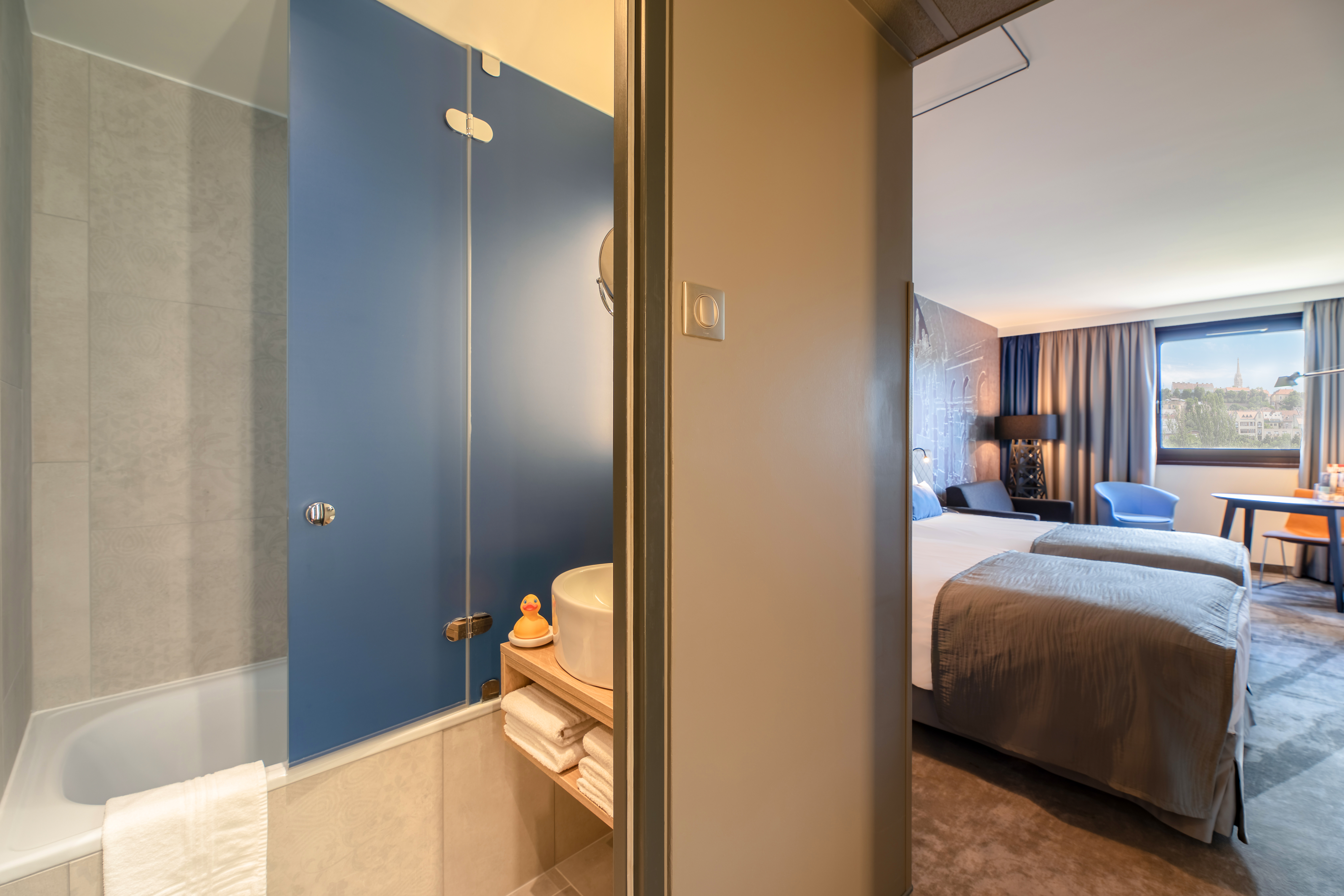 Double Superior with Double Bed