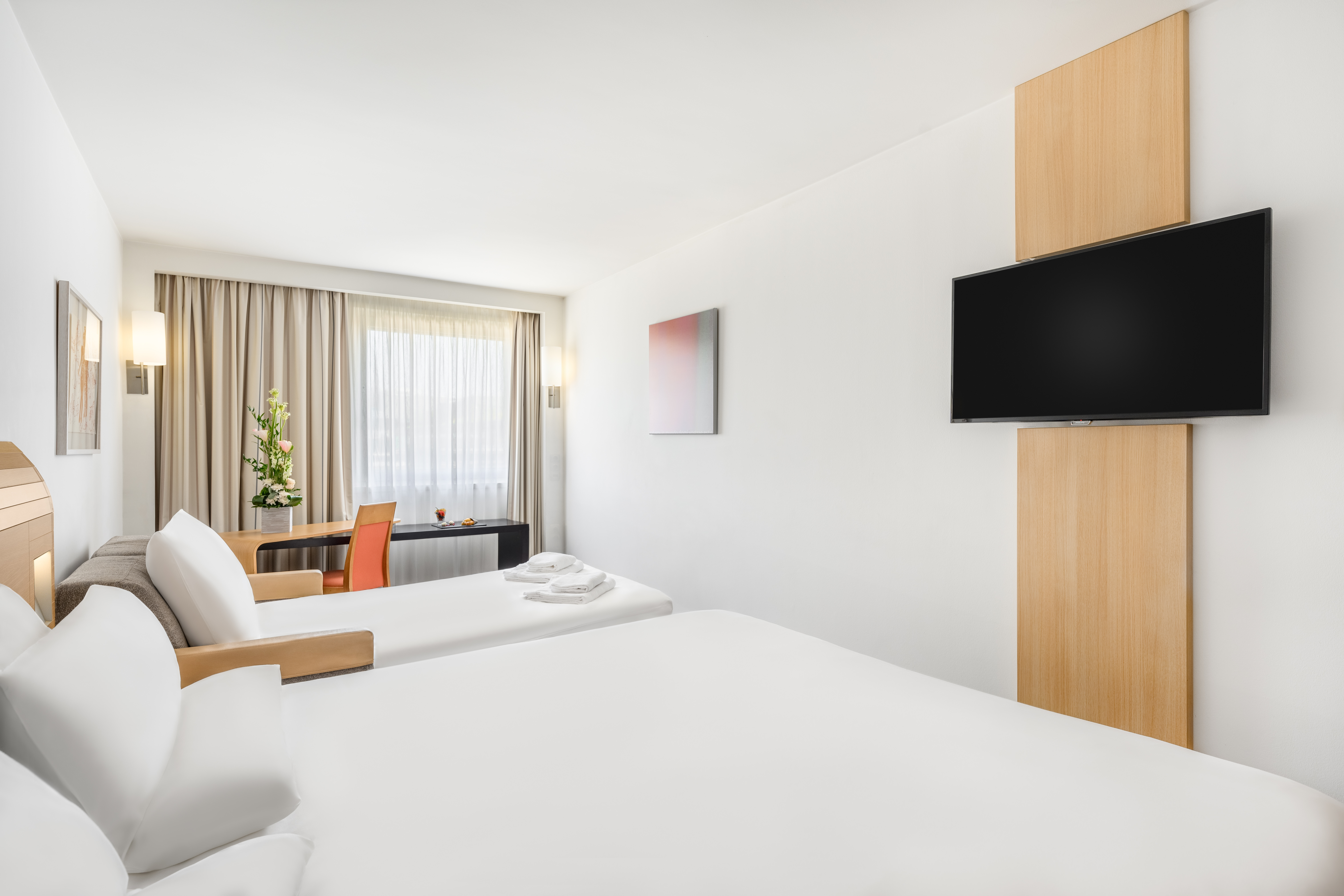 Double with Double Bed