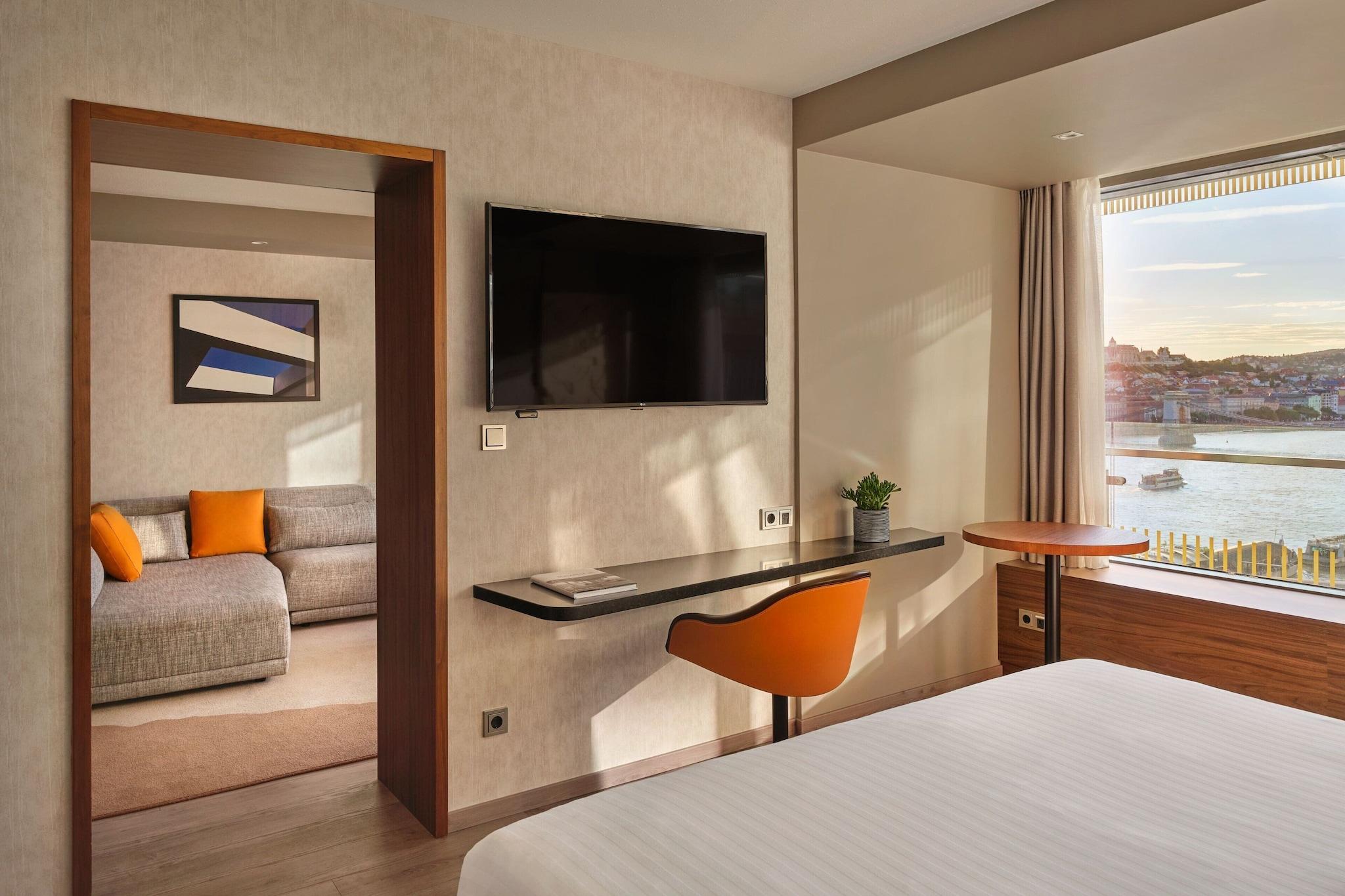 Junior Suite with Double Bed