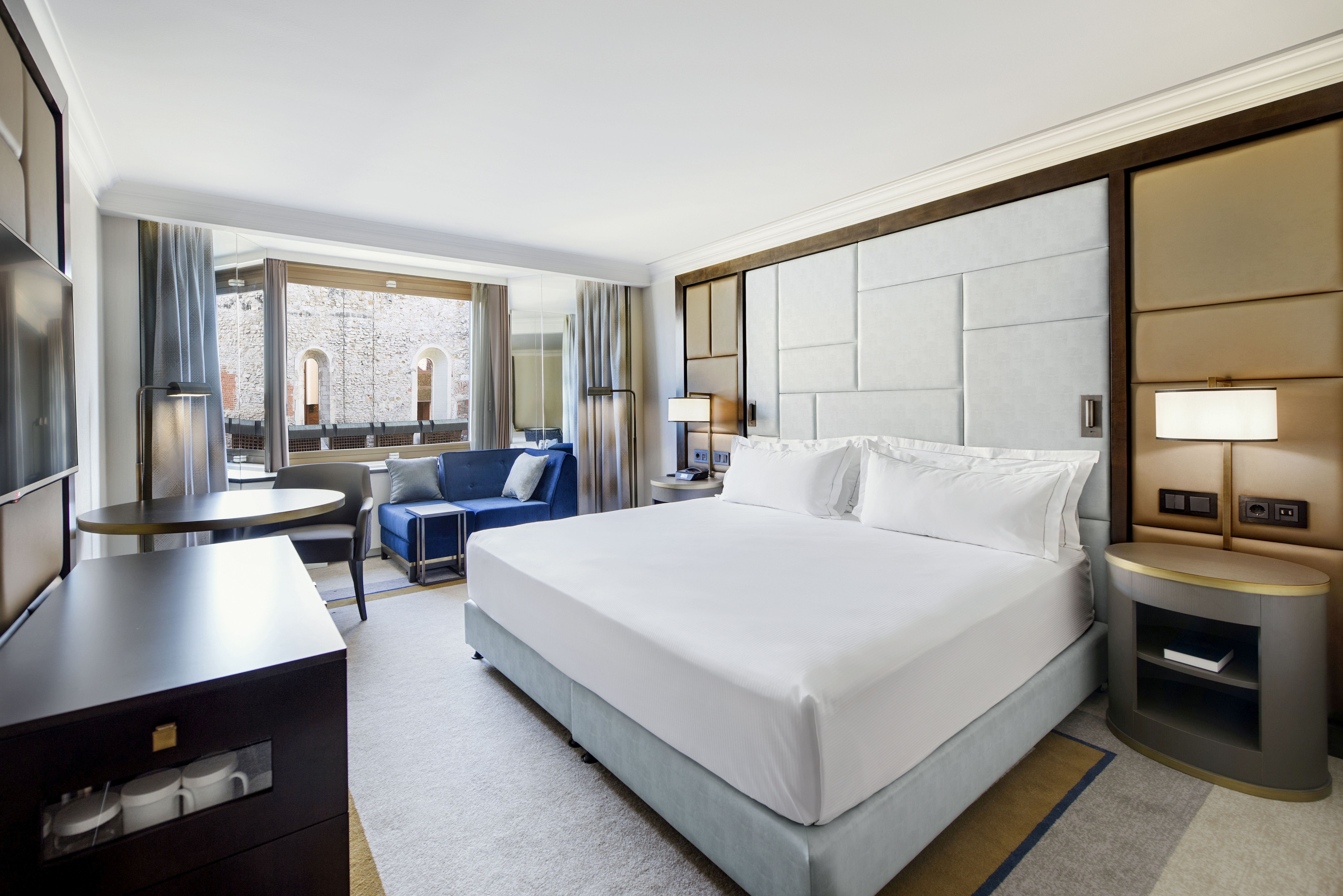 Double Executive King Bed