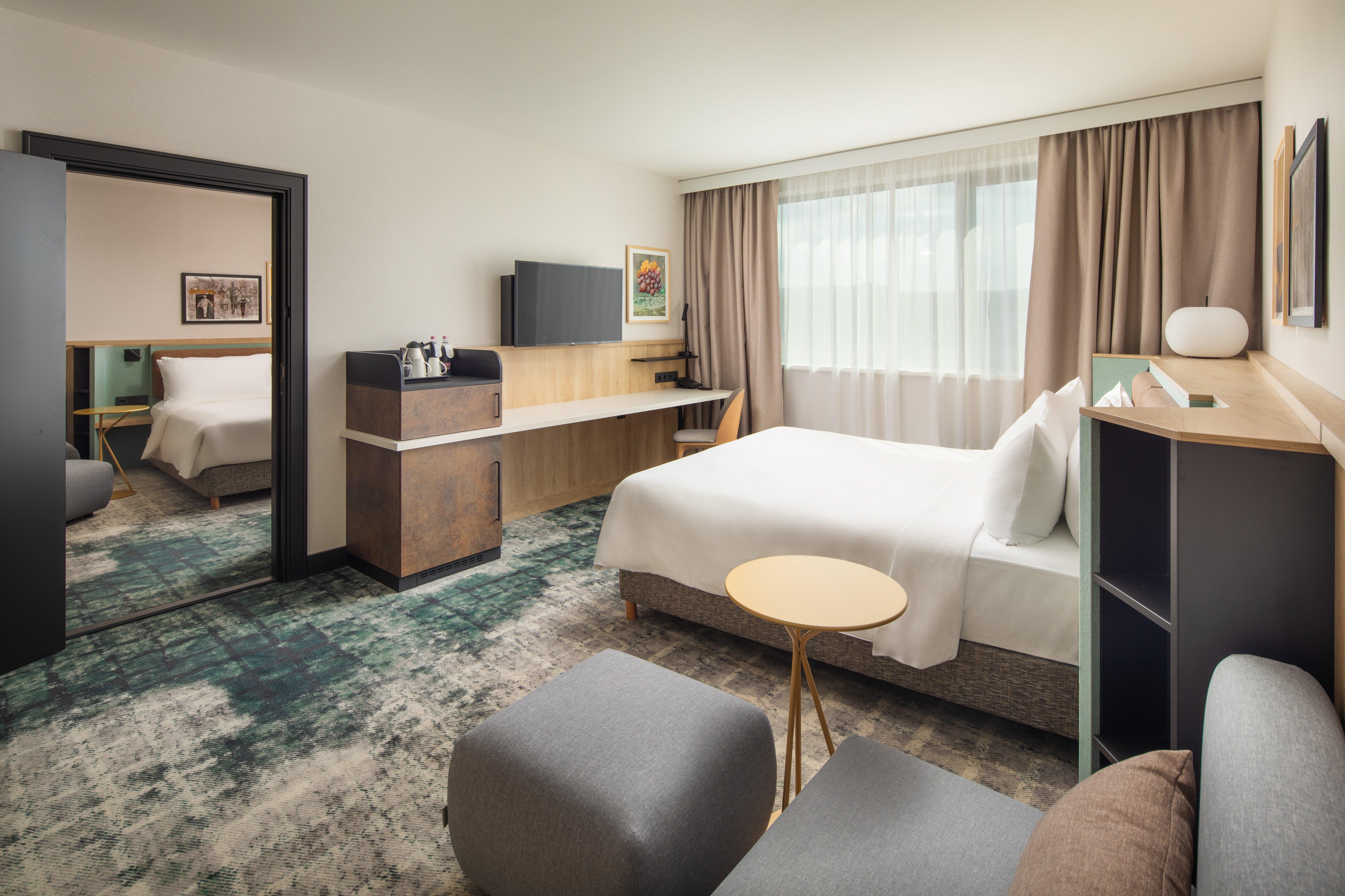 Double King Size Bed