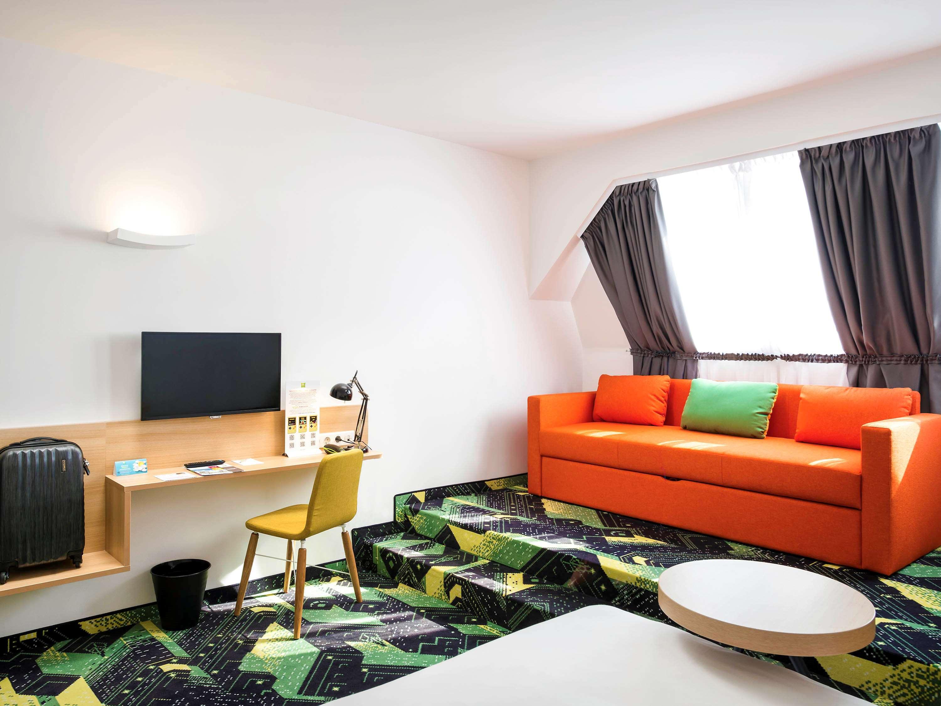 Family Room with Double Bed