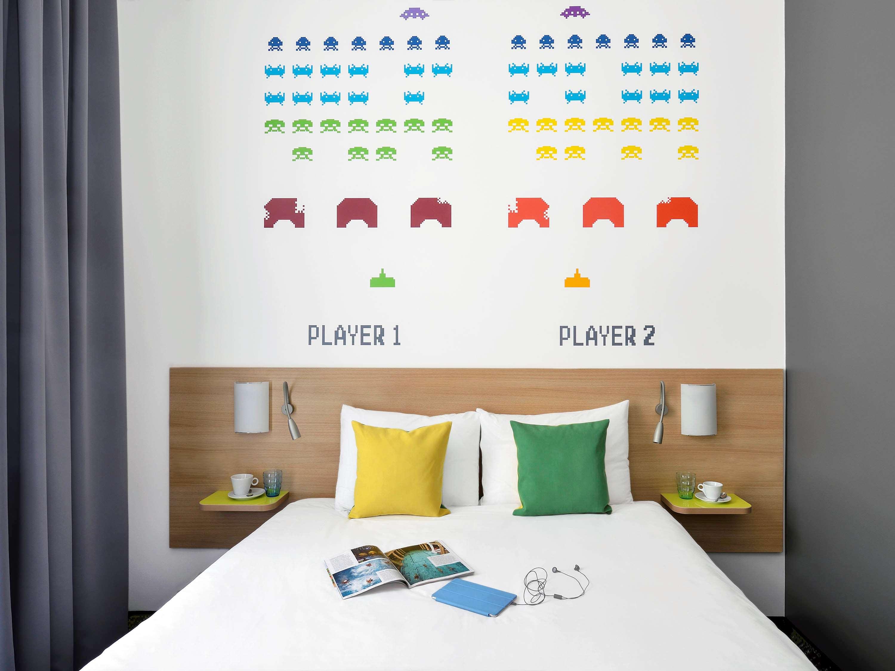 Double with Double Bed