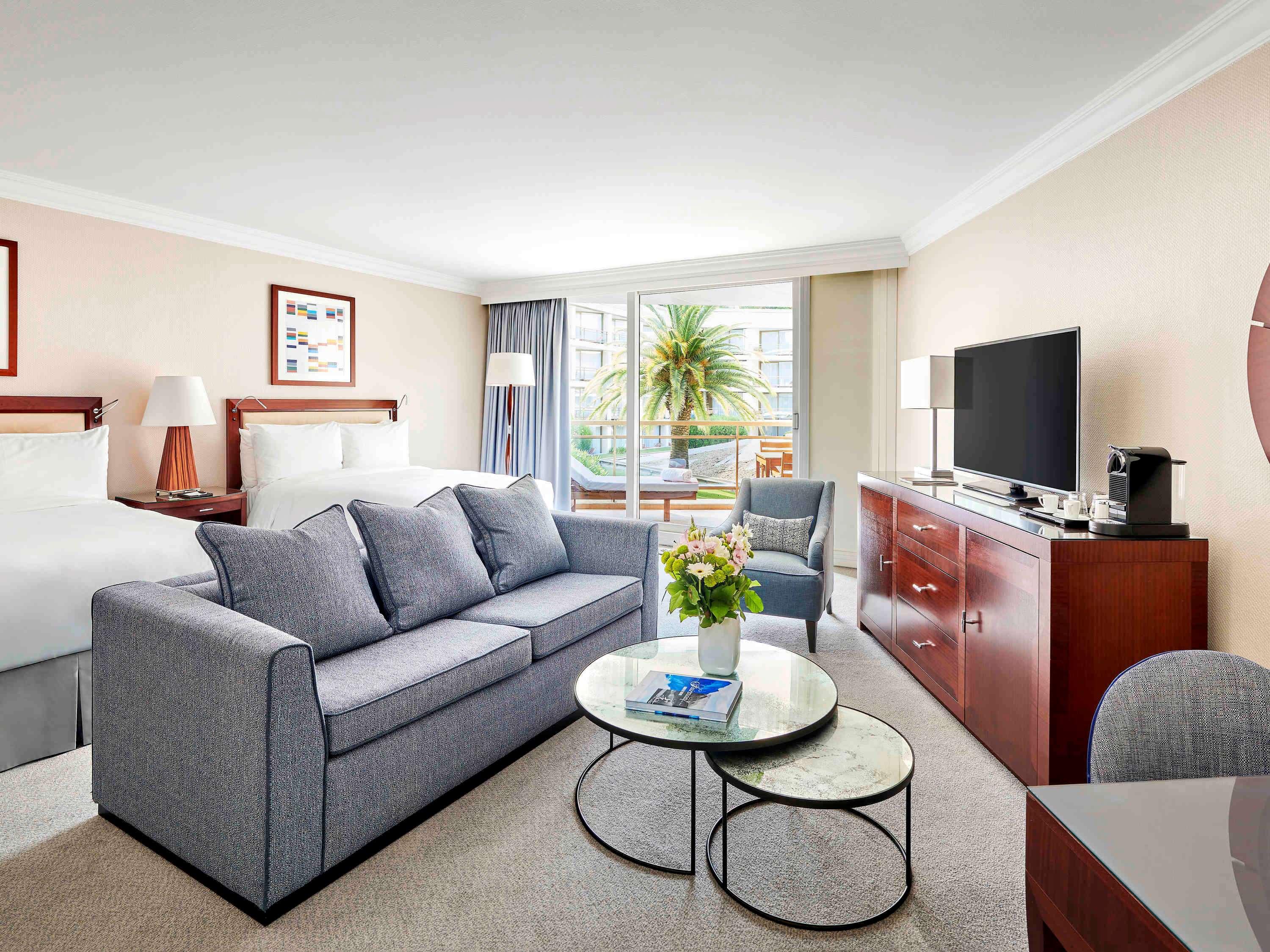 Junior Suite Two Beds