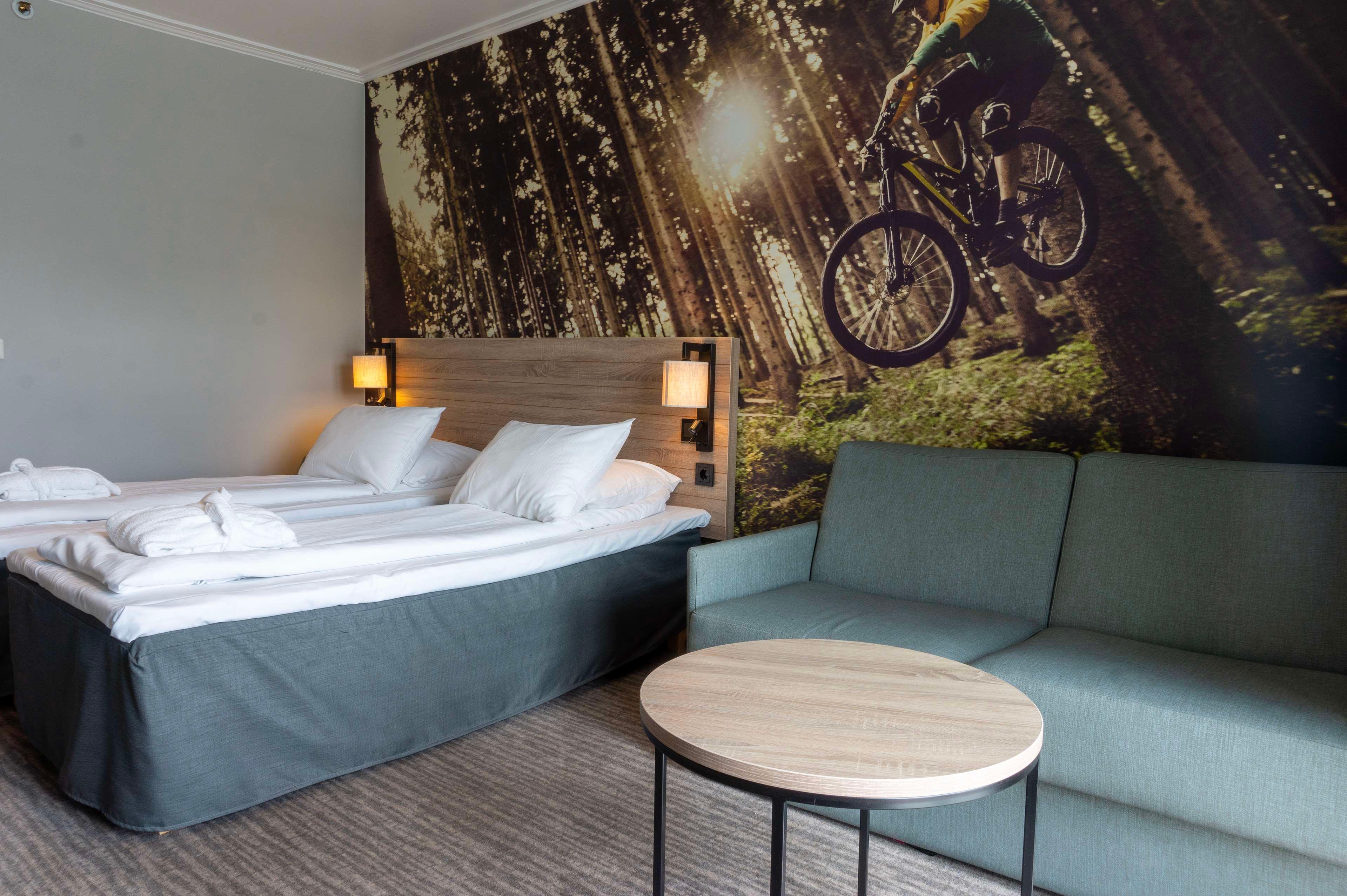 Double Superior King Bed