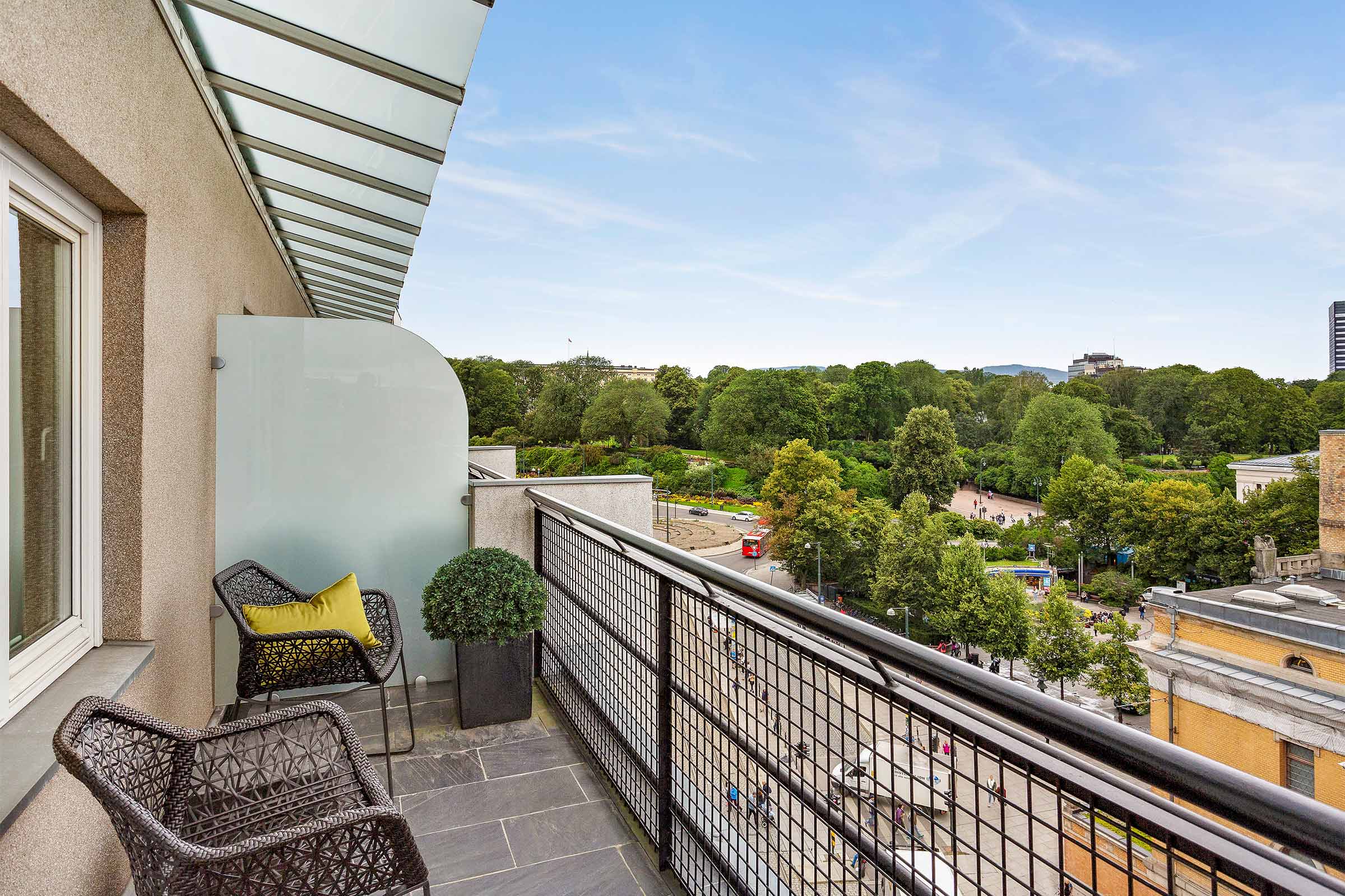 Junior Suite with Balcony