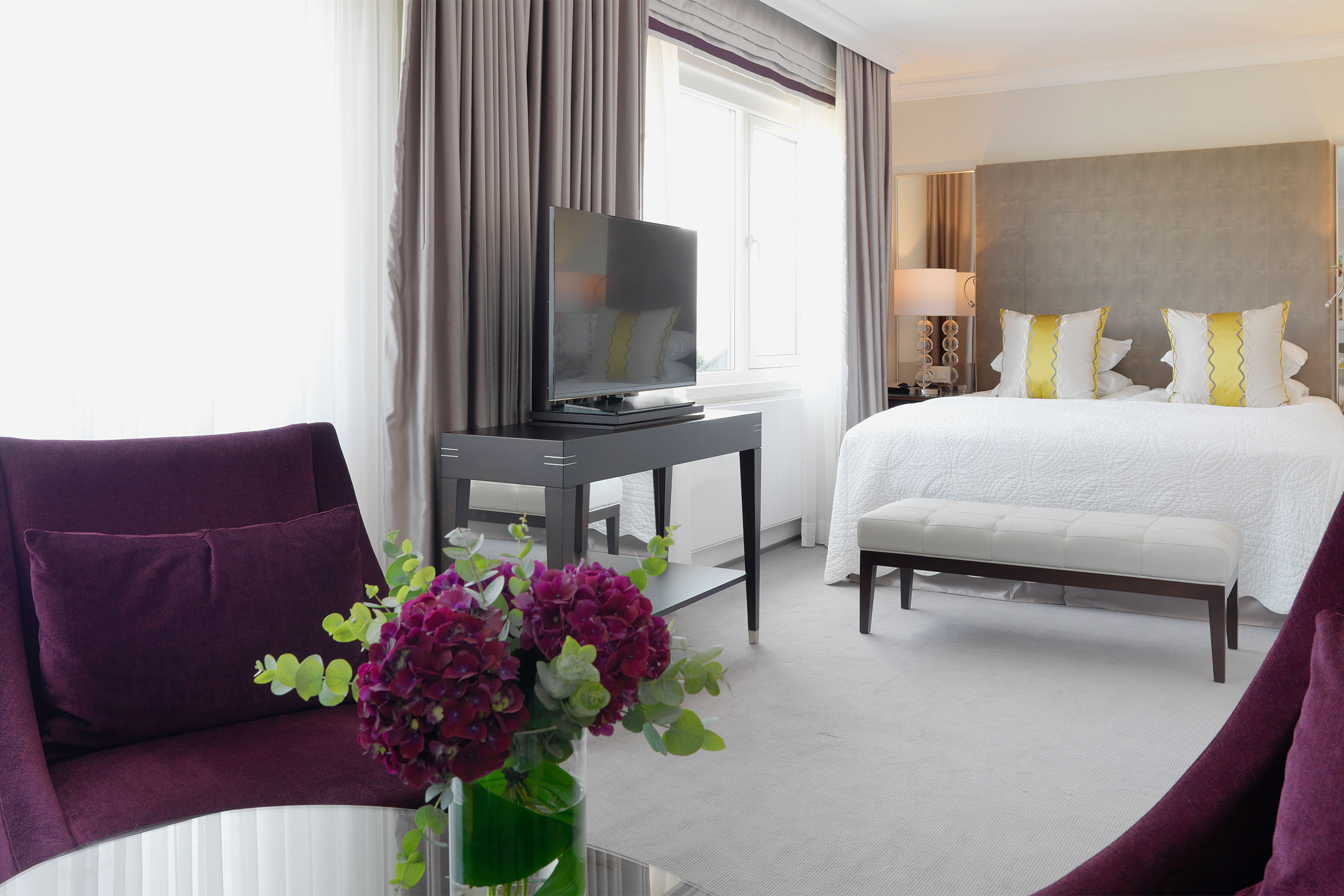 Junior Suite with Balcony