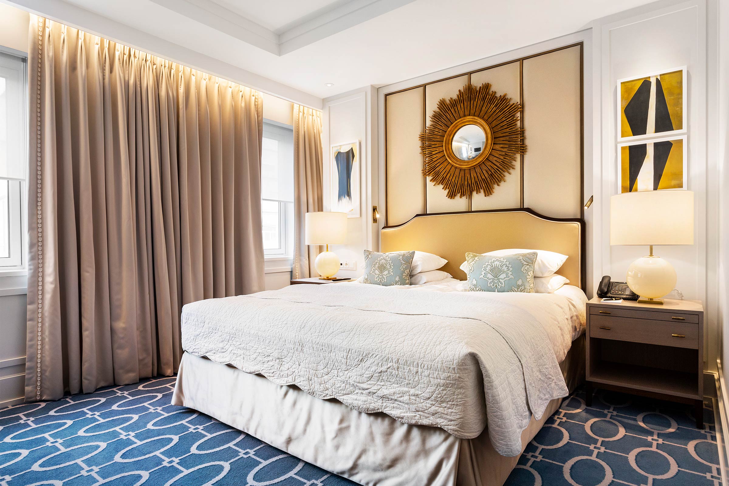 Double Superior King Bed