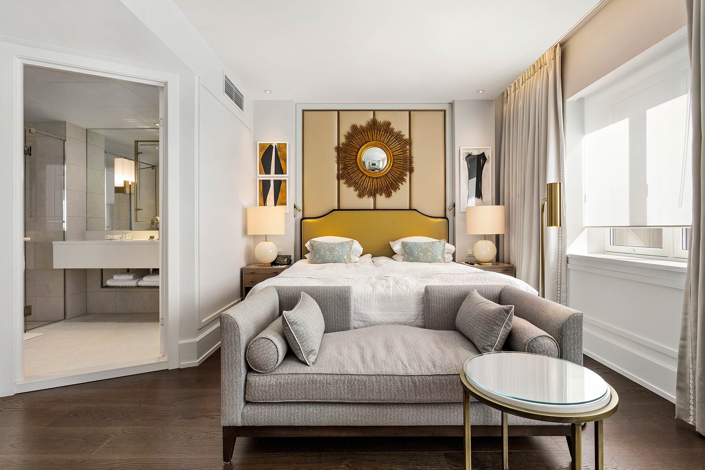 Double Deluxe King Bed