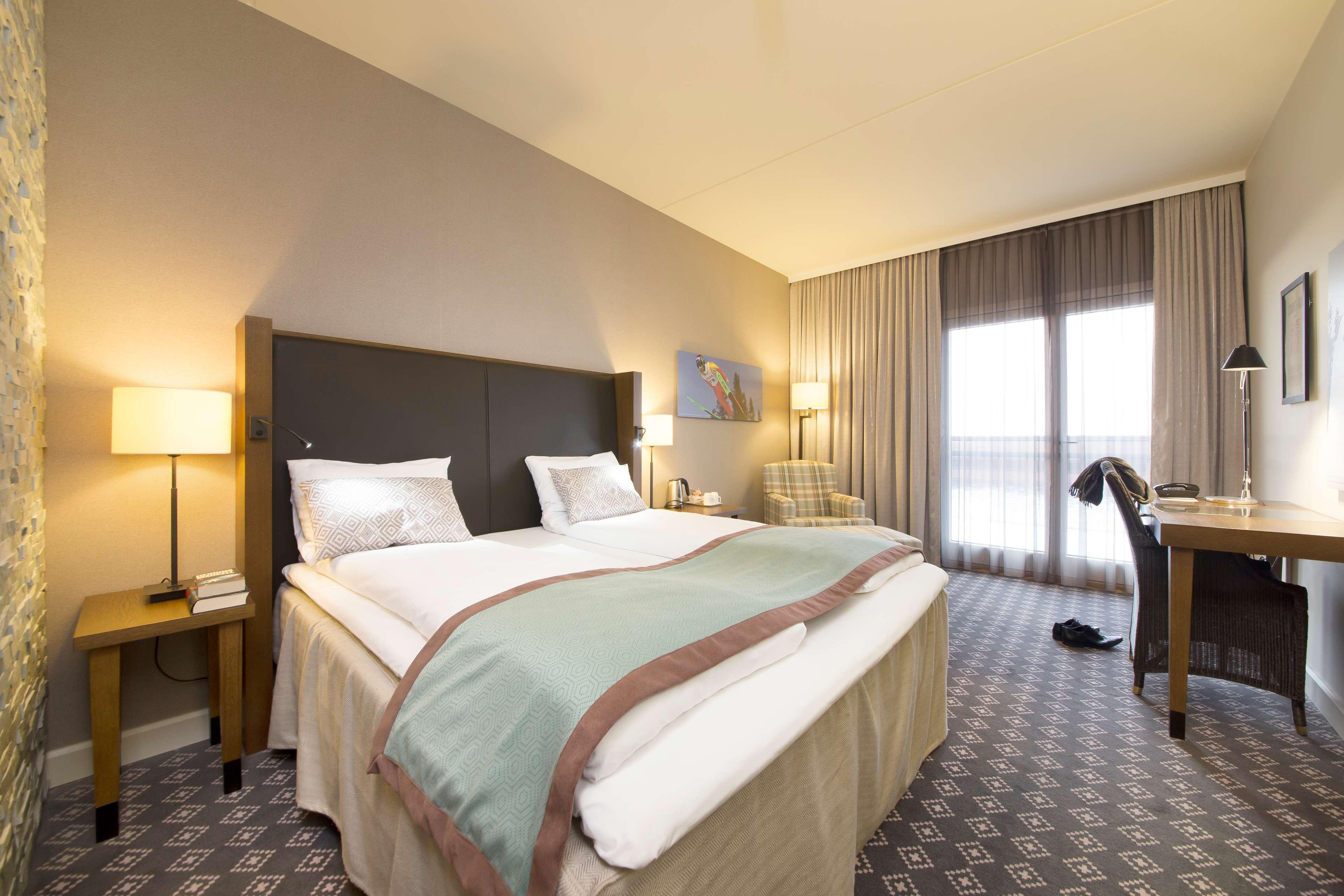 Double King Size Bed