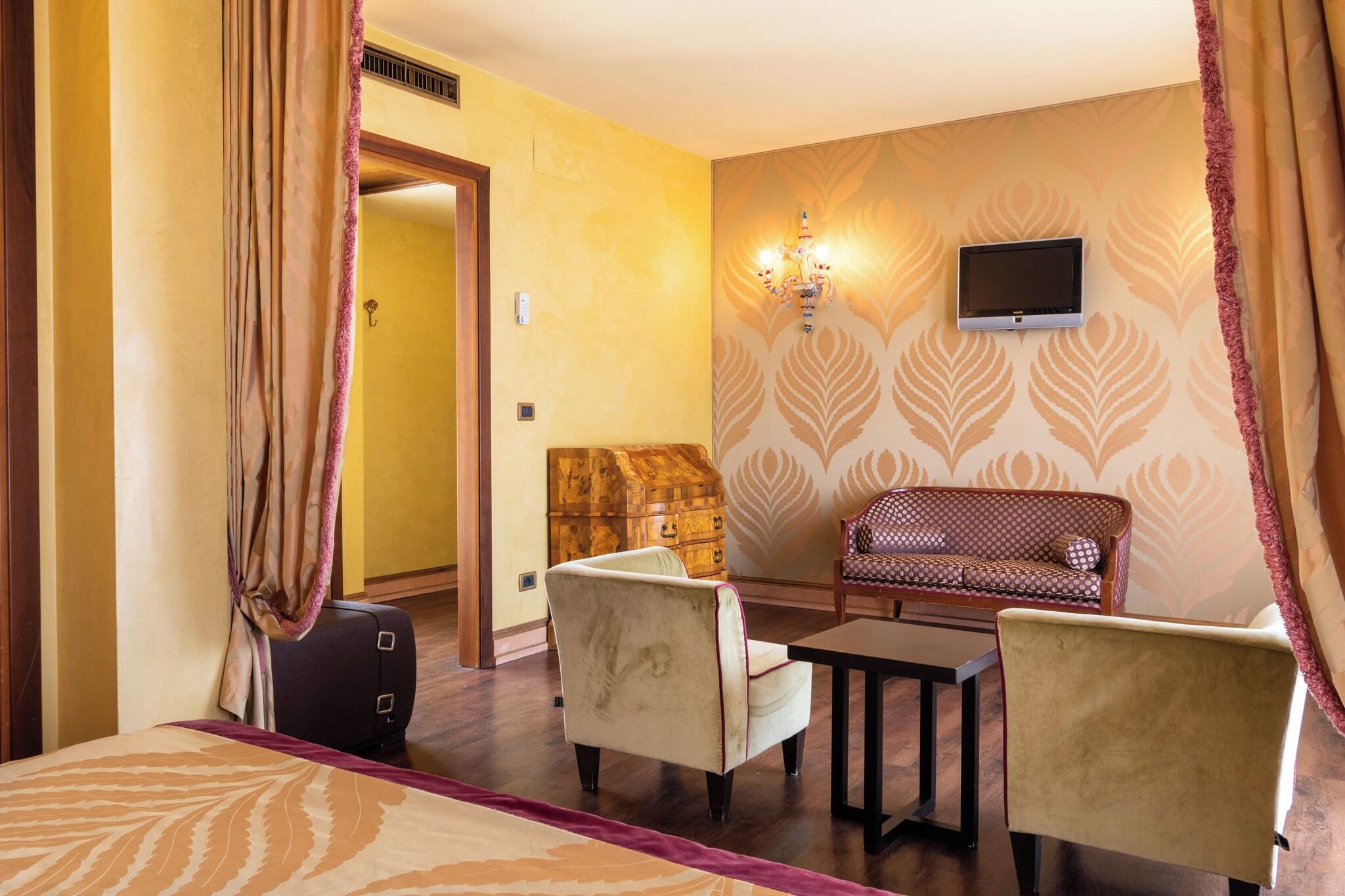 Junior Suite with Double Bed