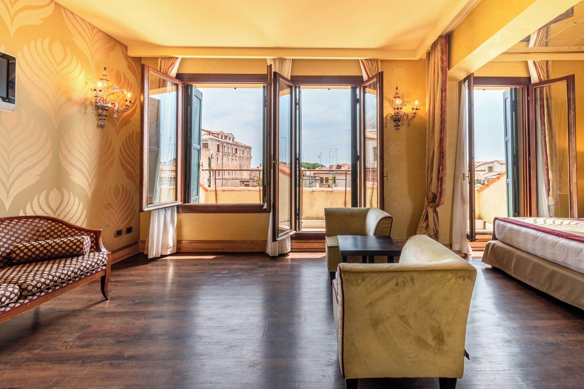 Junior Suite with Double Bed