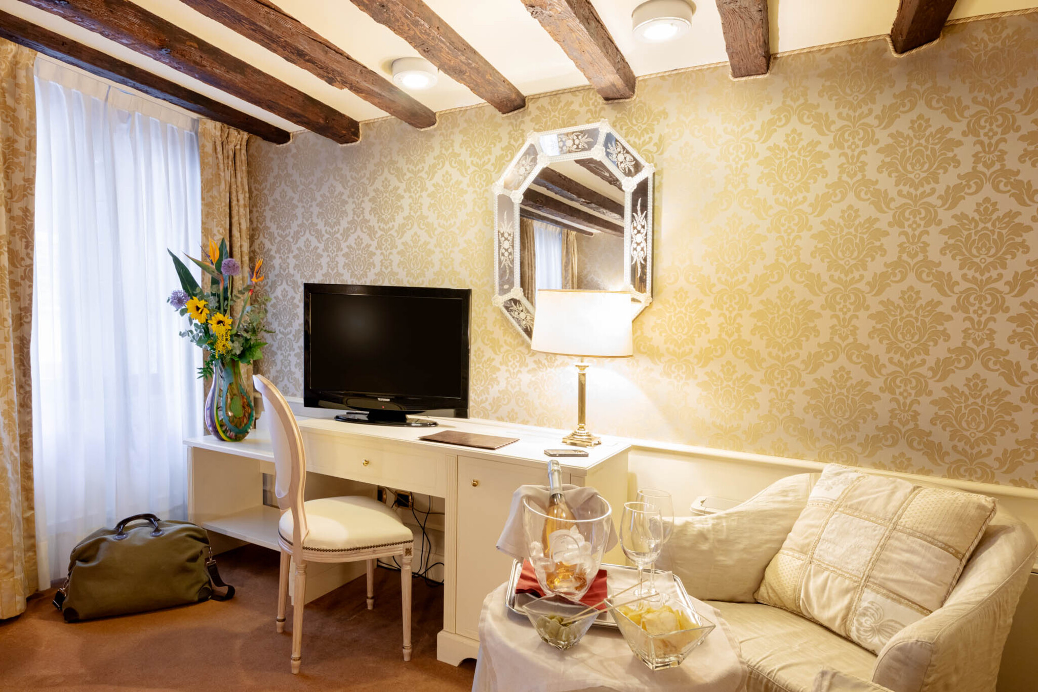 Double Deluxe with Views