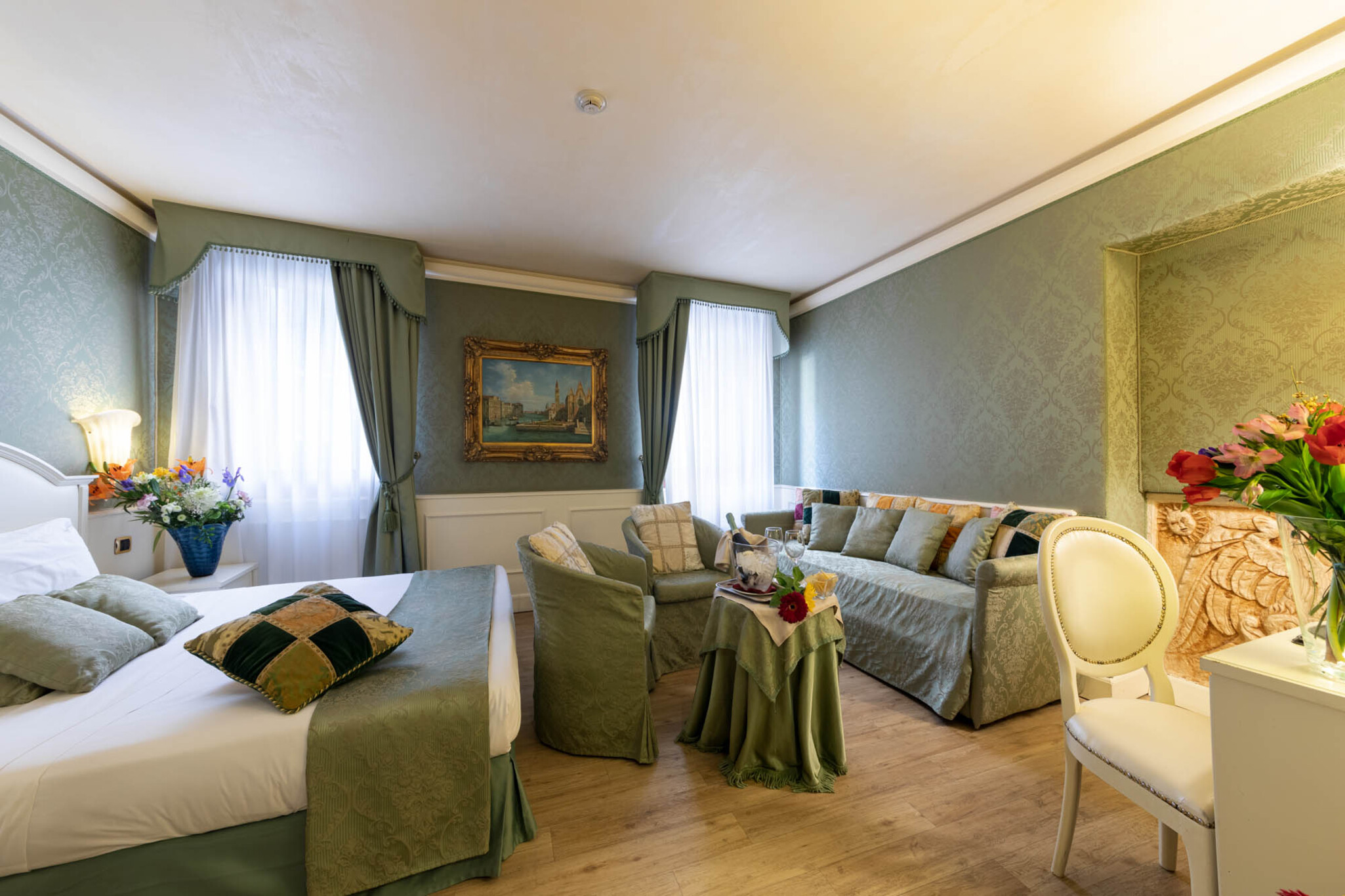 Double Deluxe with Views