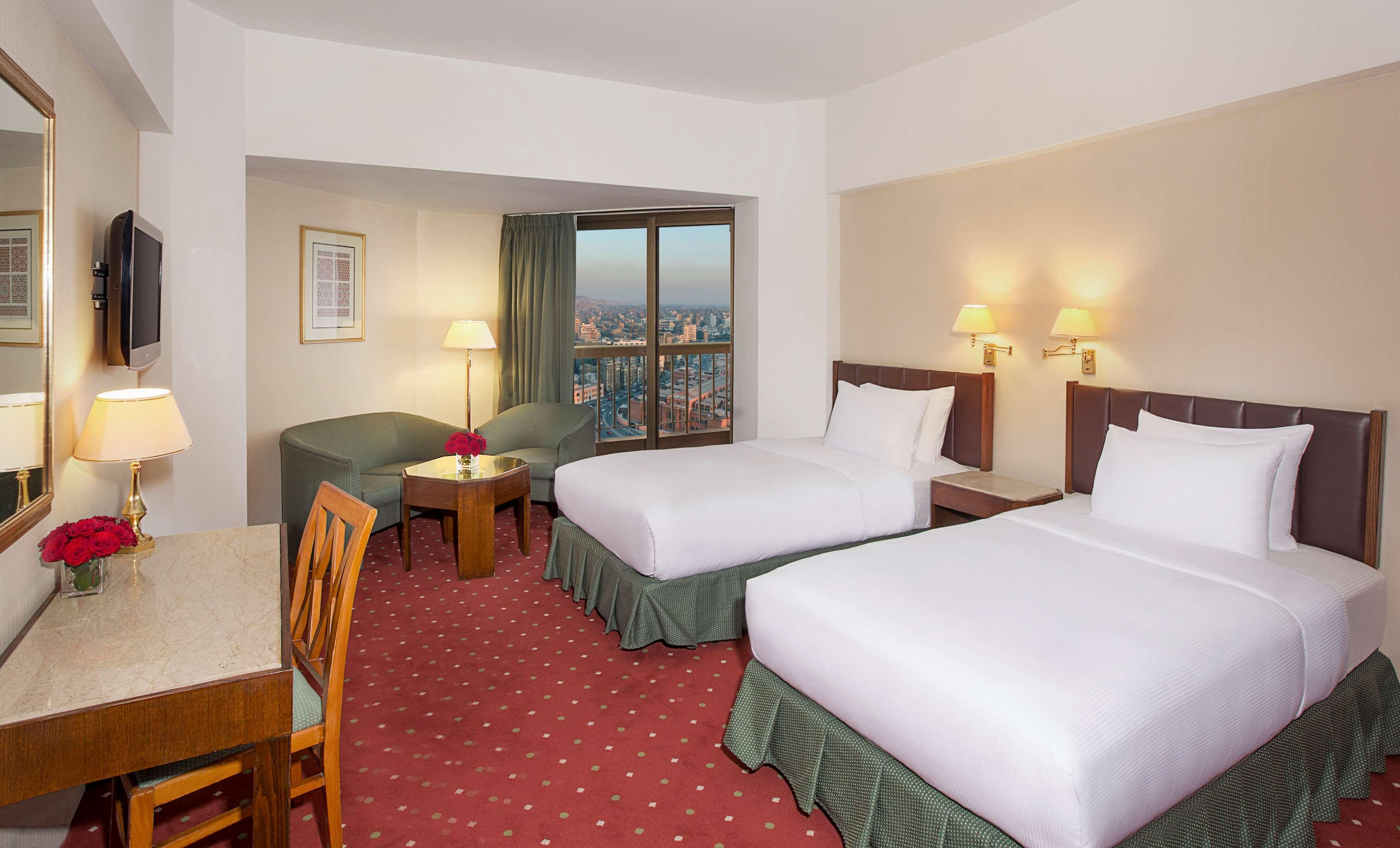 Twin Guest Room City View