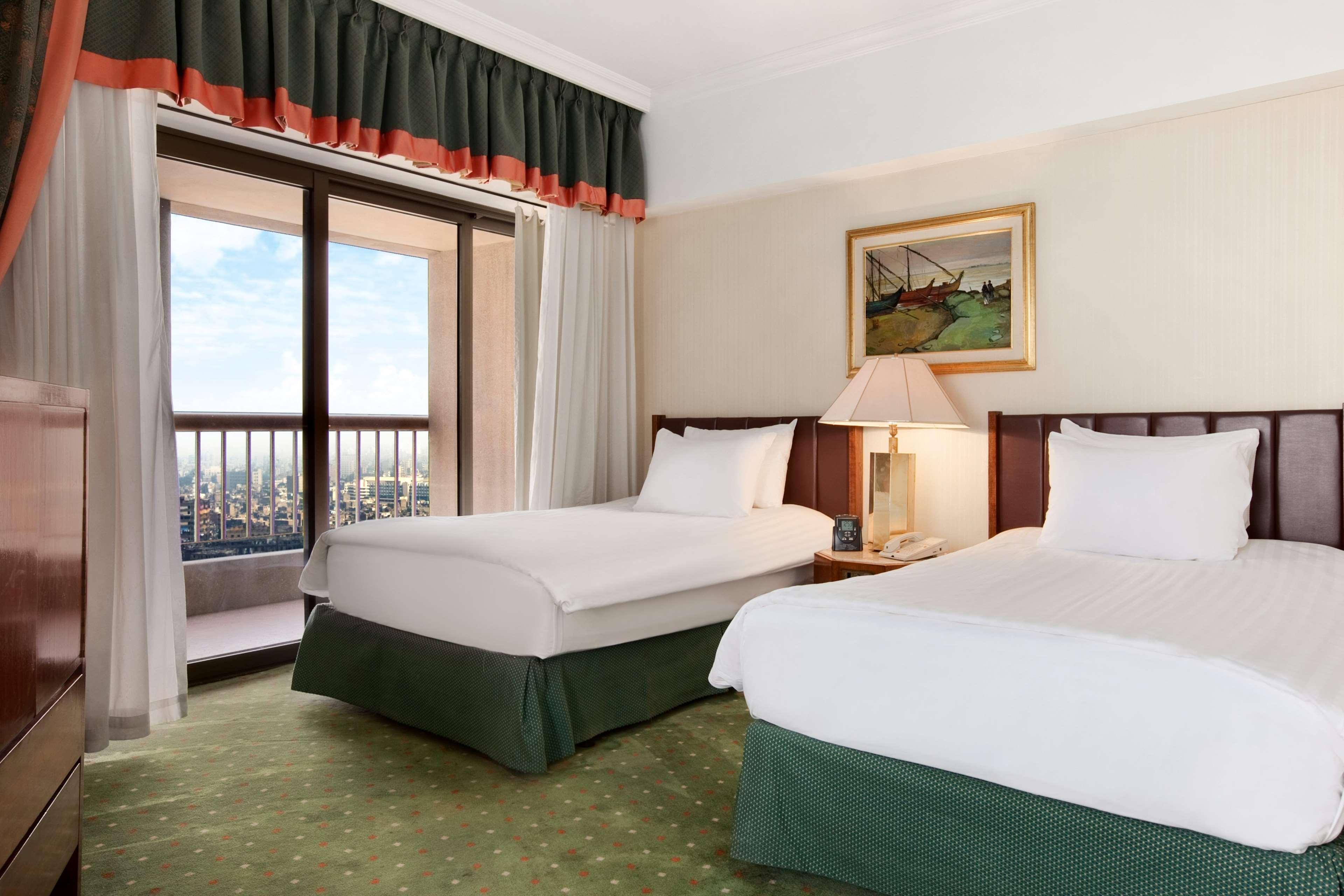 Twin Guest Room City View