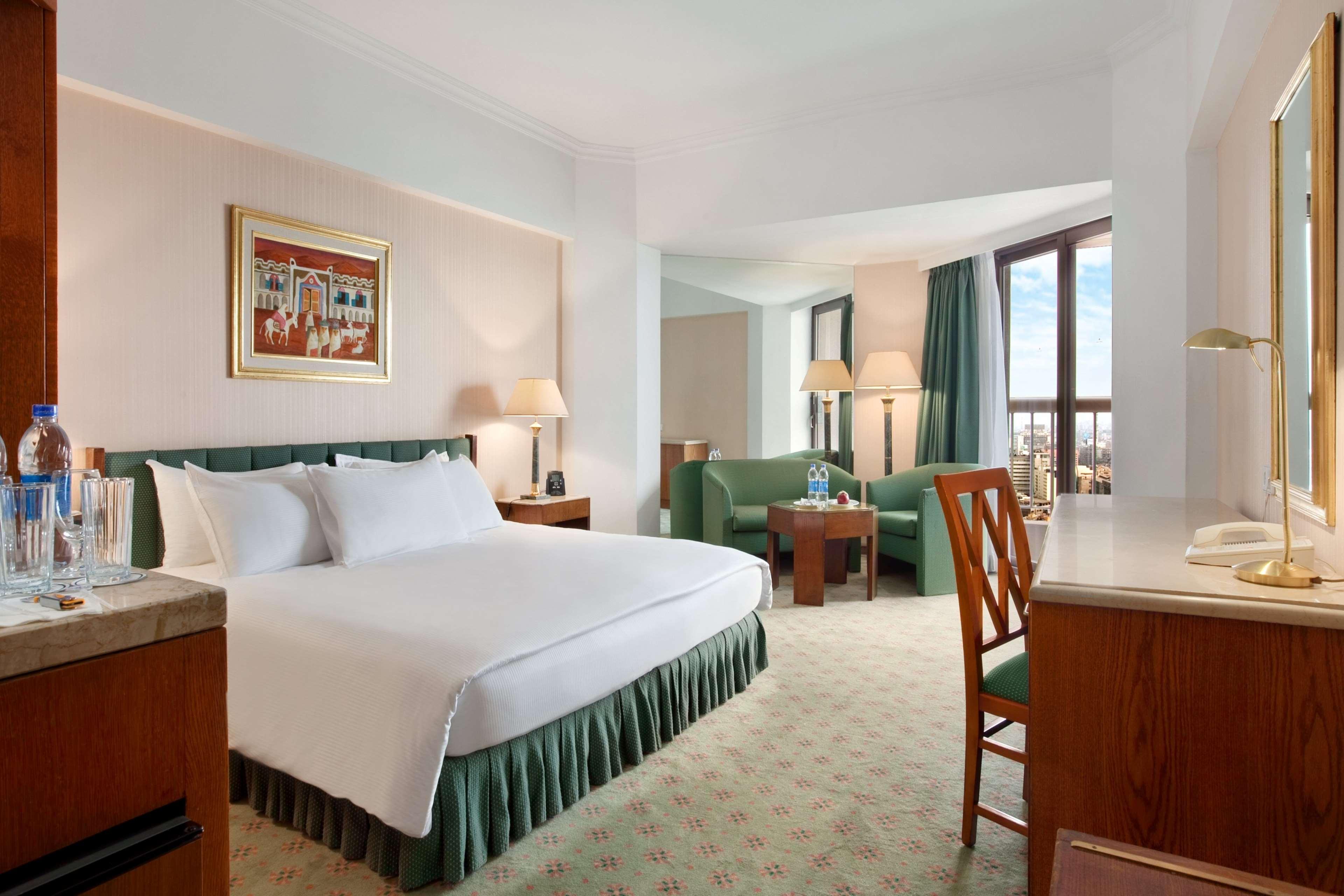 Double Guest Room King Bed