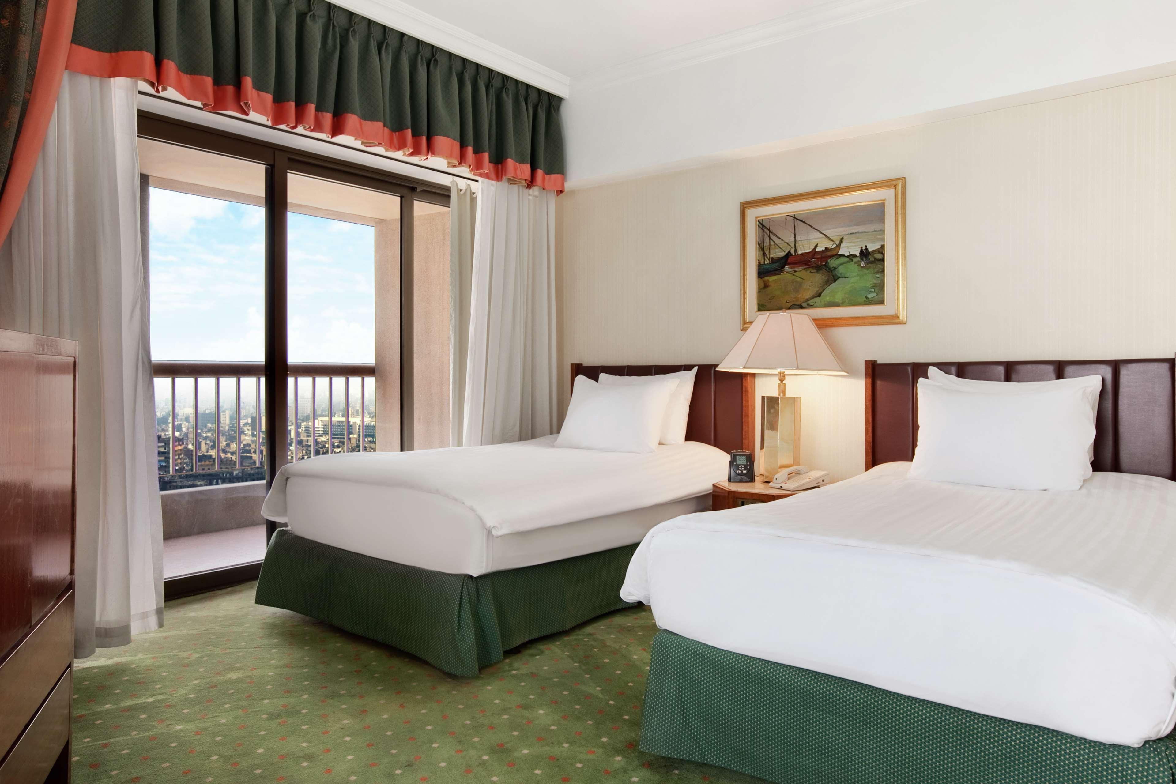 Twin Guest Room City View