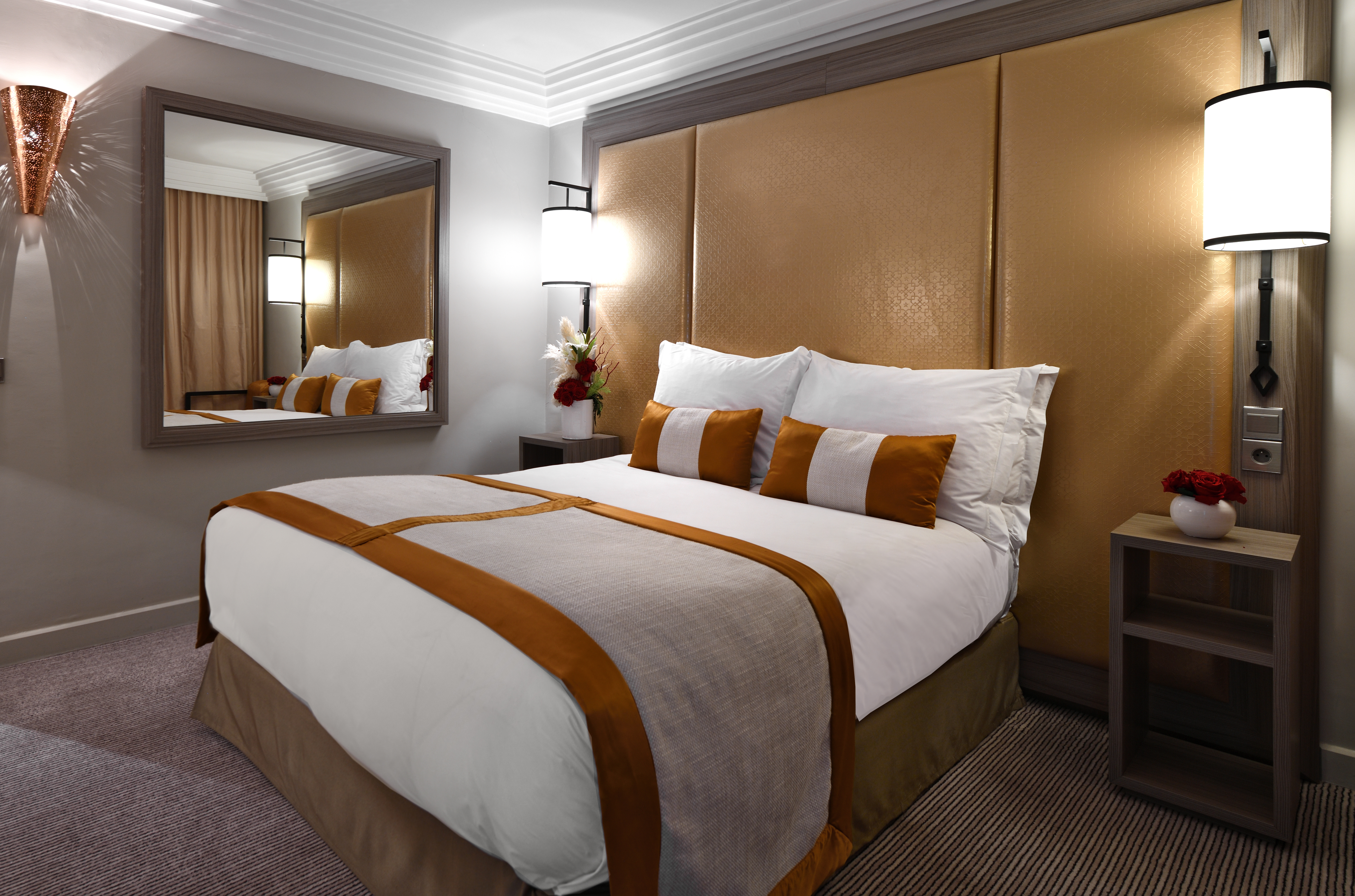 Double Superior King Bed