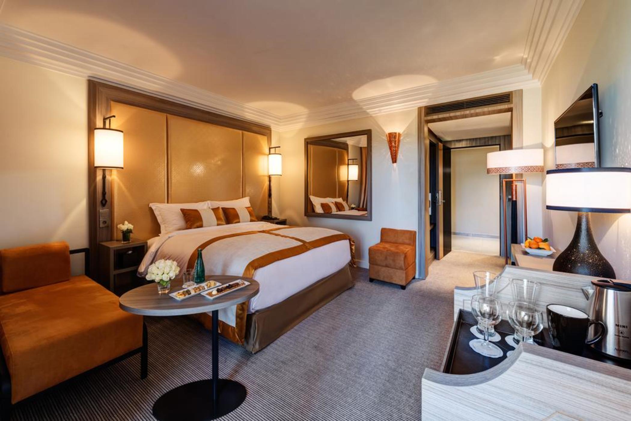 Double Superior King Bed