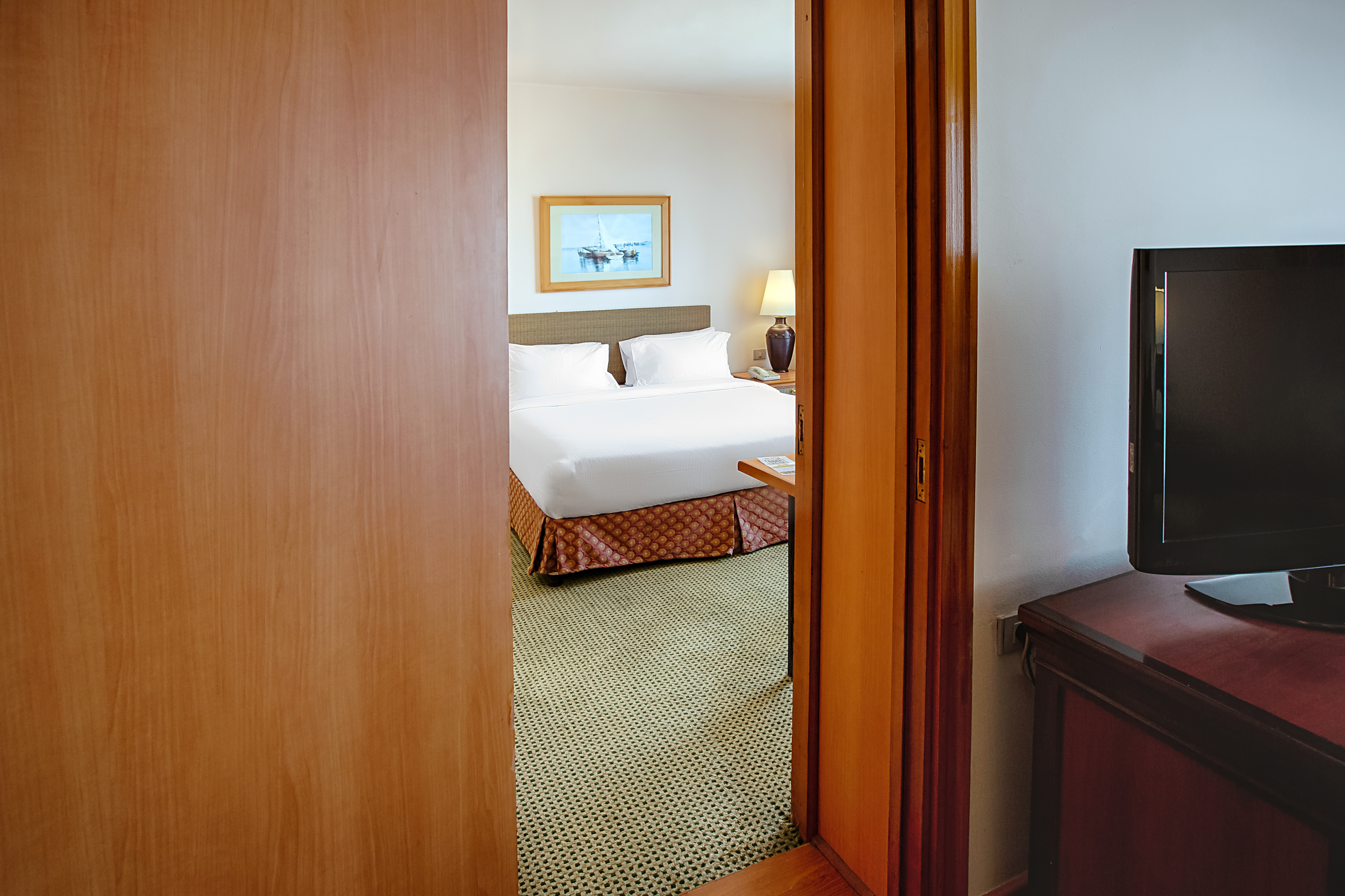 Family Room Queen Size Bed