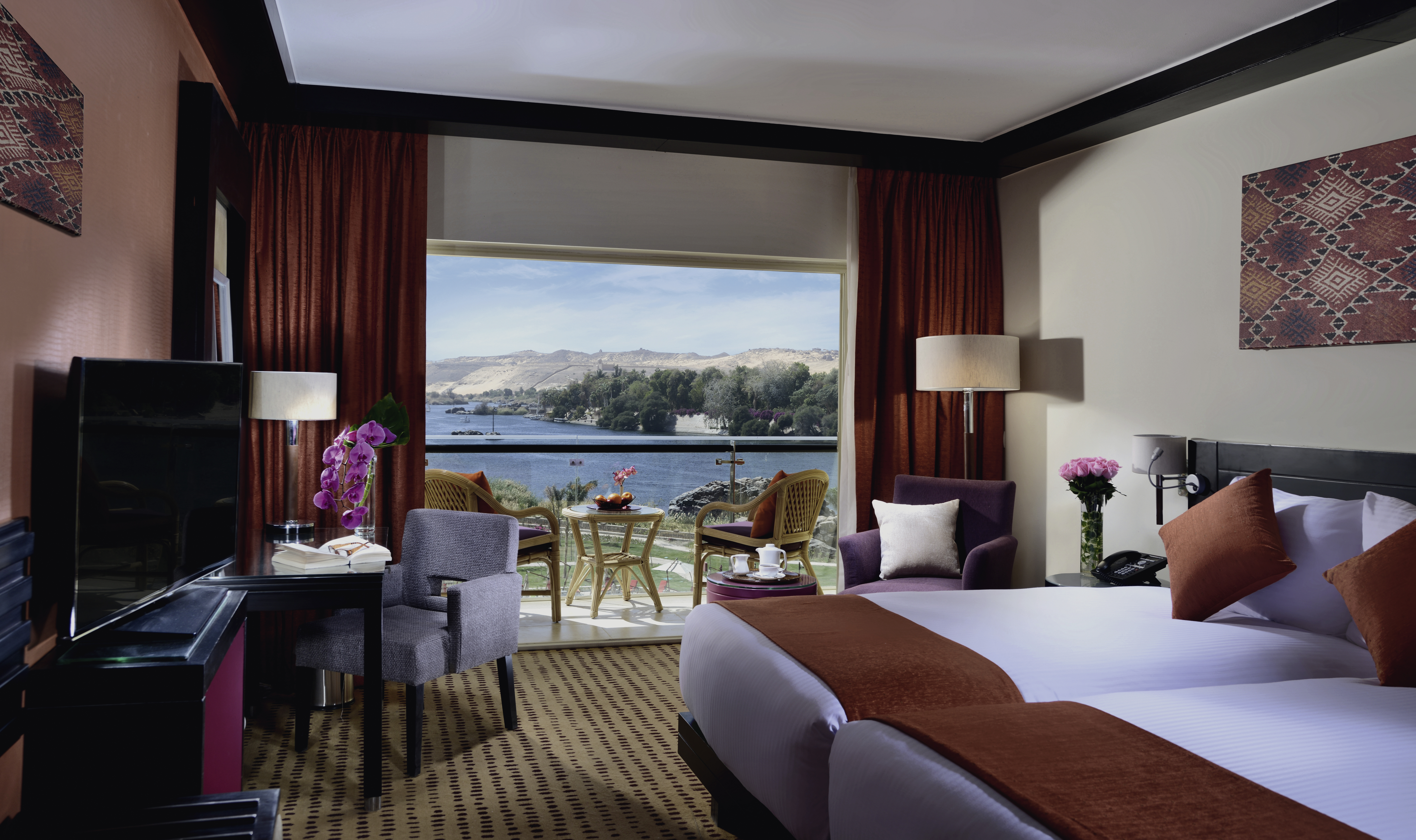 Double King Size Bed