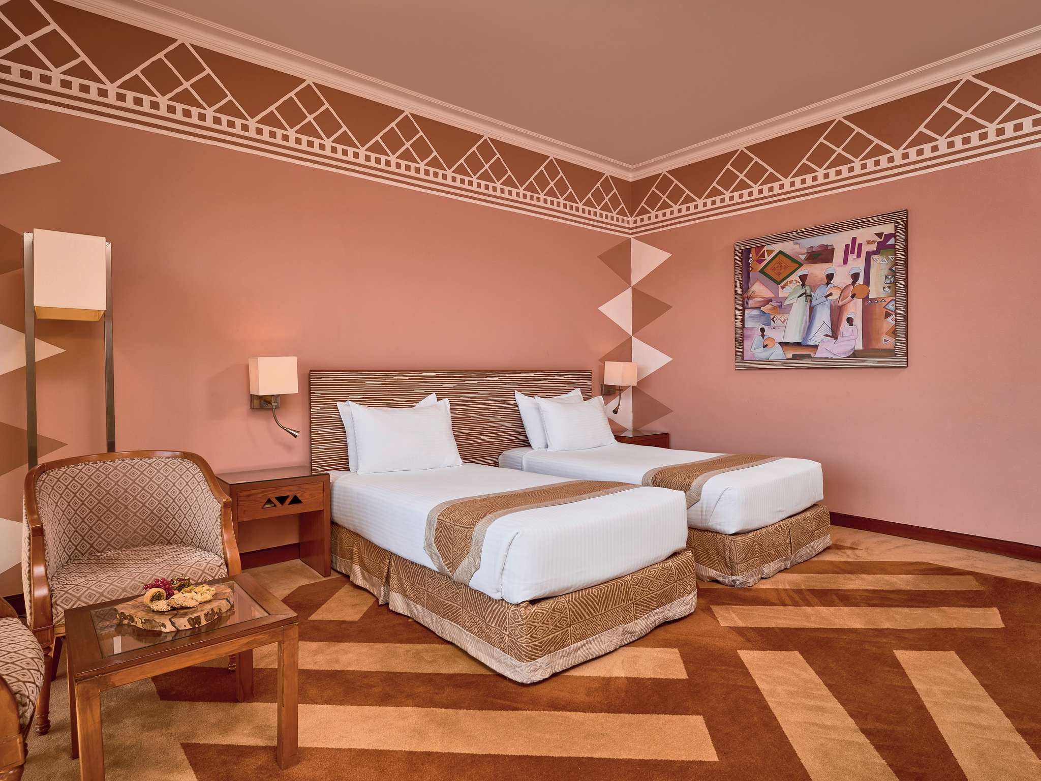 Twin Classic Garden View