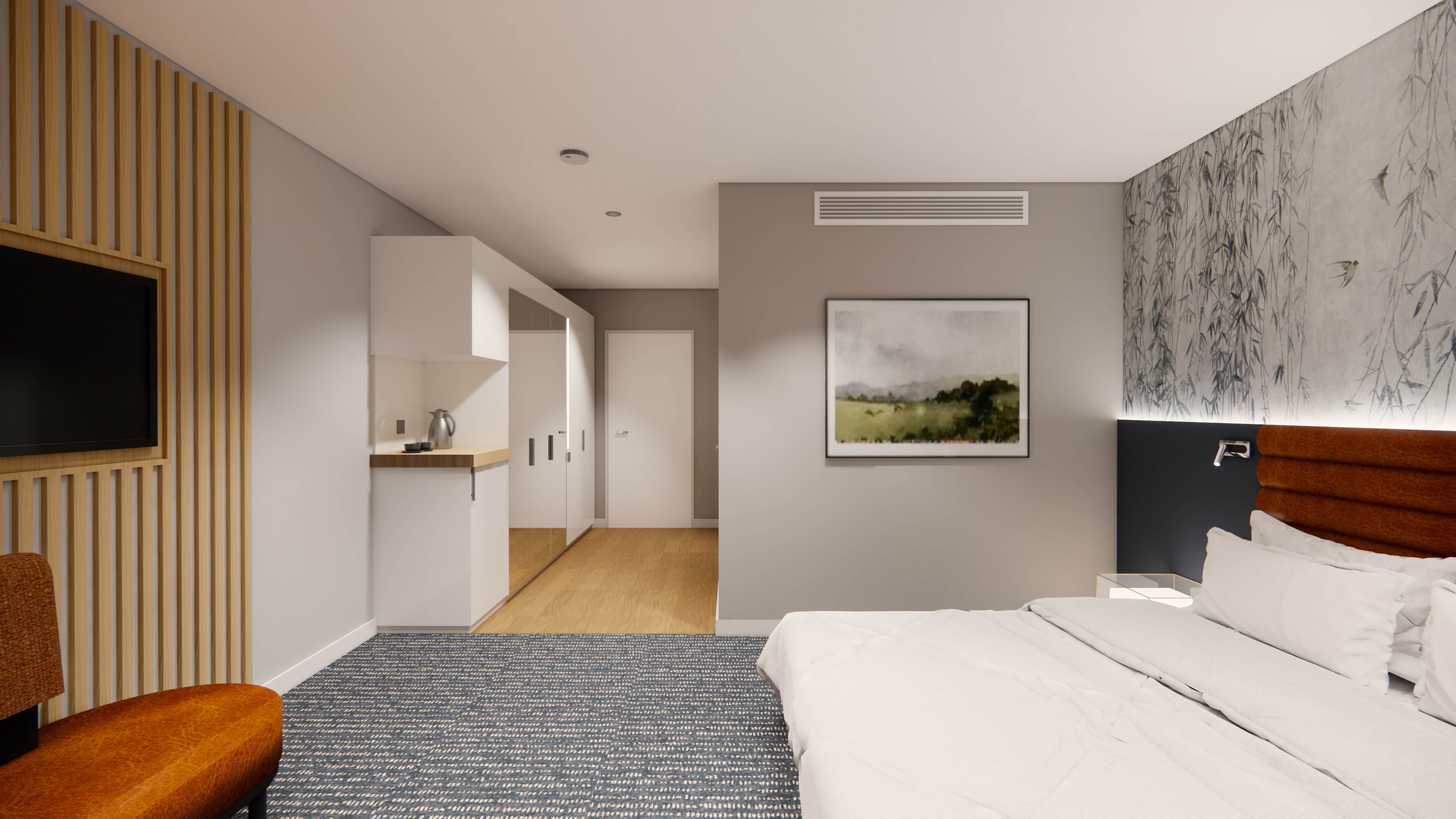 Double Deluxe King Bed