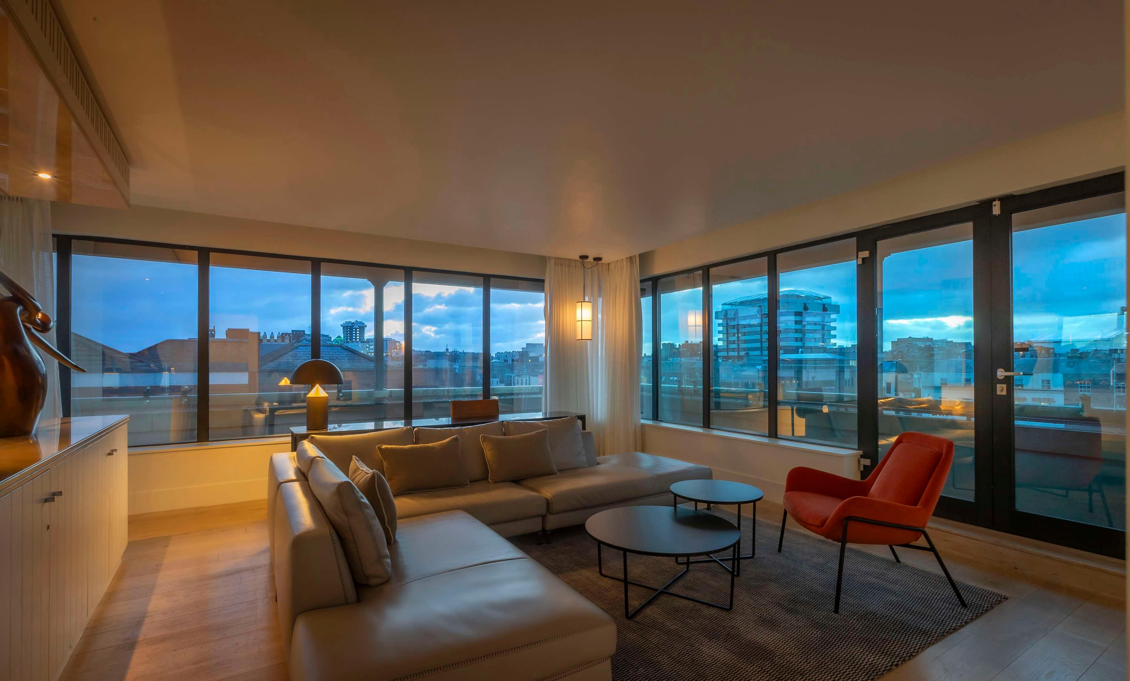 Suite Penthouse with Views
