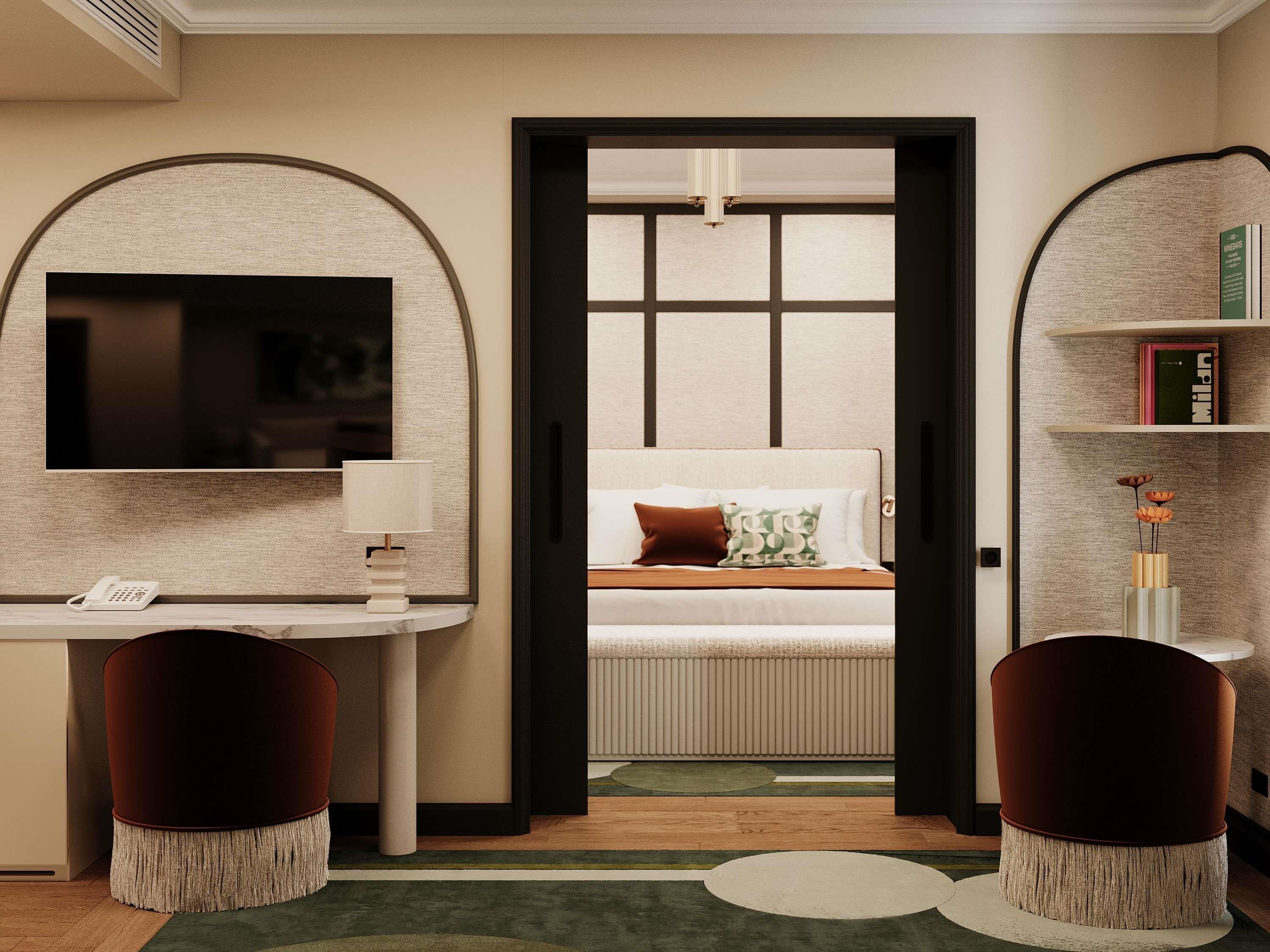 Suite Deluxe King Bed