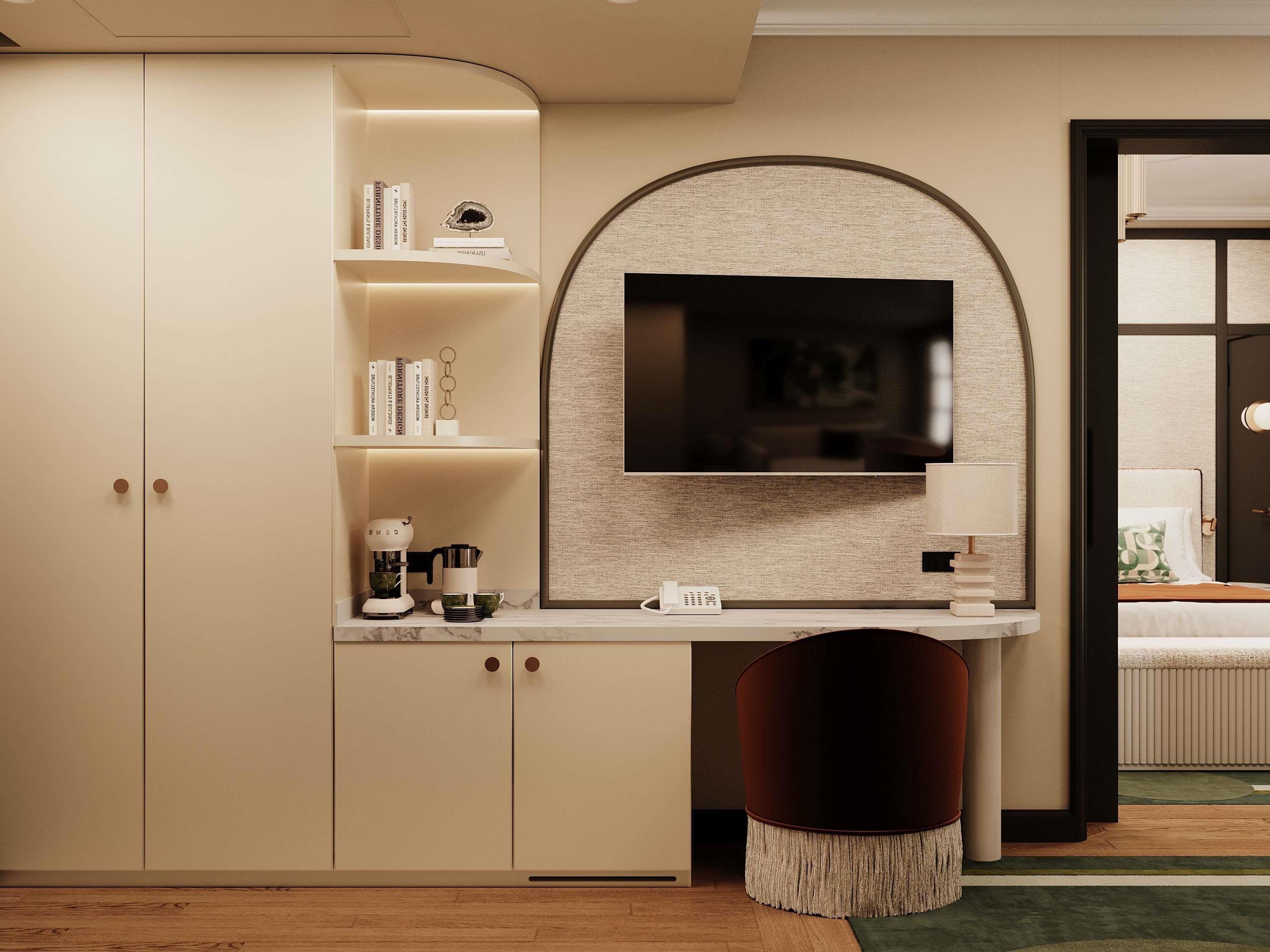 Suite Deluxe King Bed