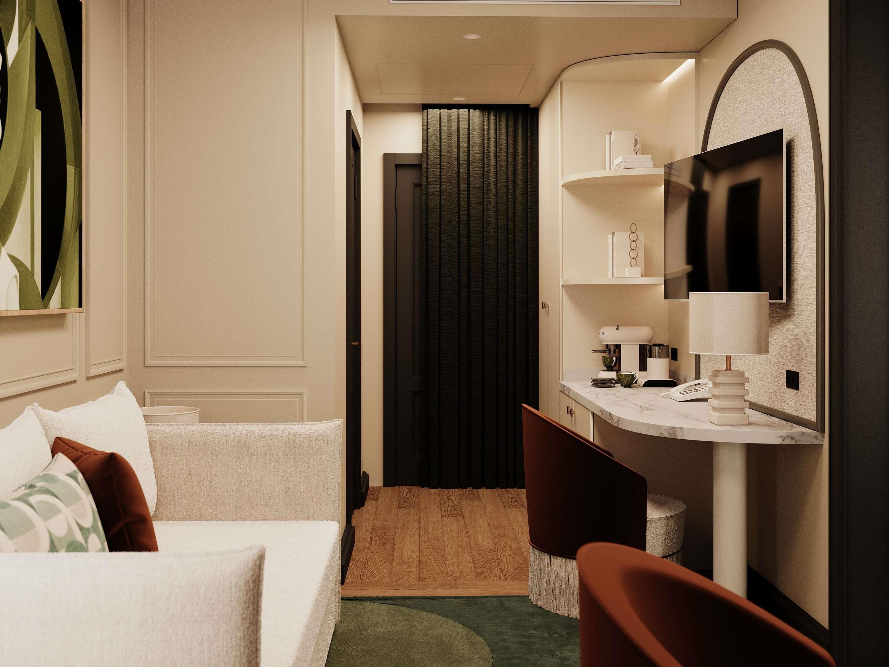 Suite Deluxe King Bed