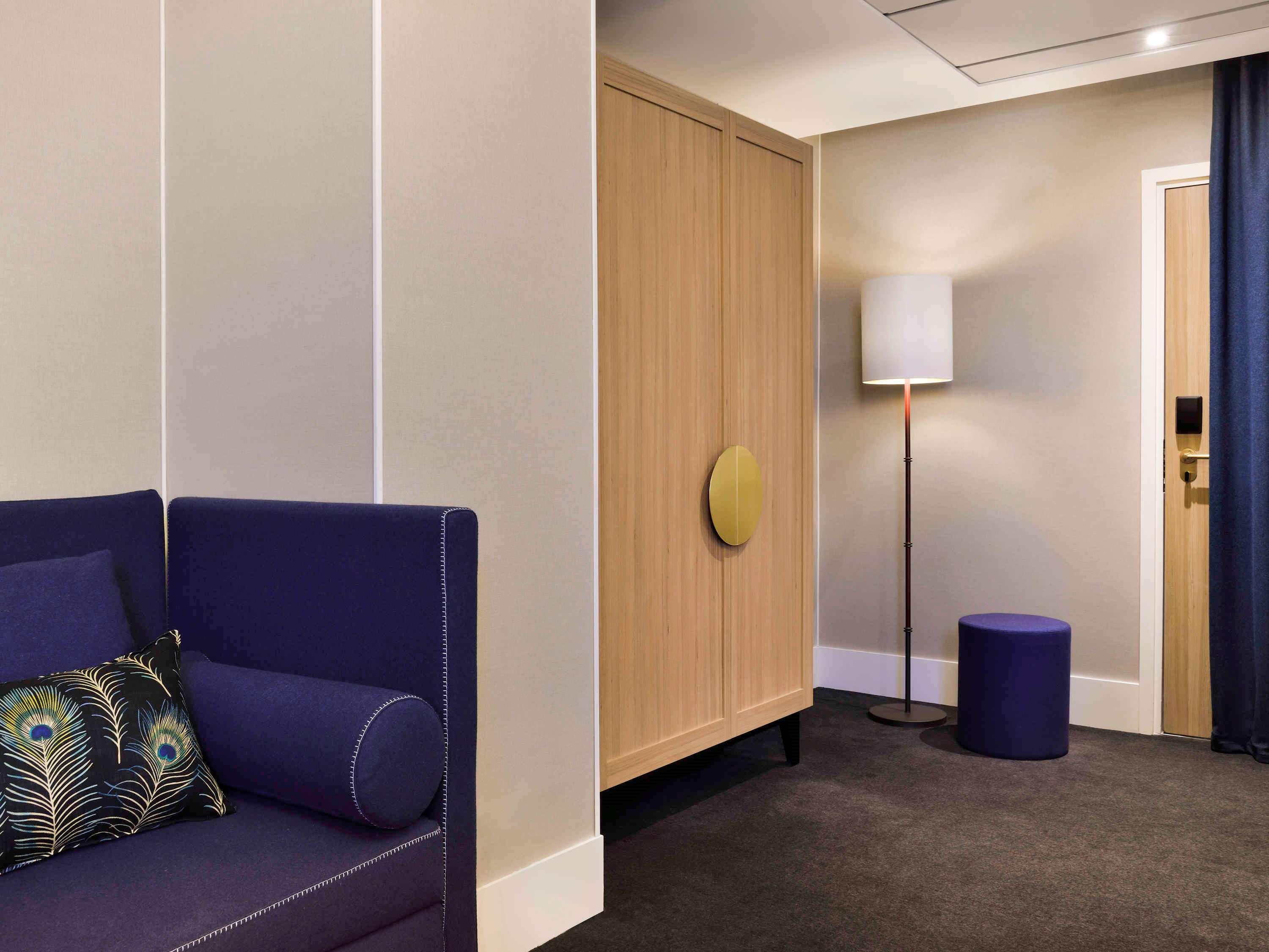 Junior Suite King Size Bed