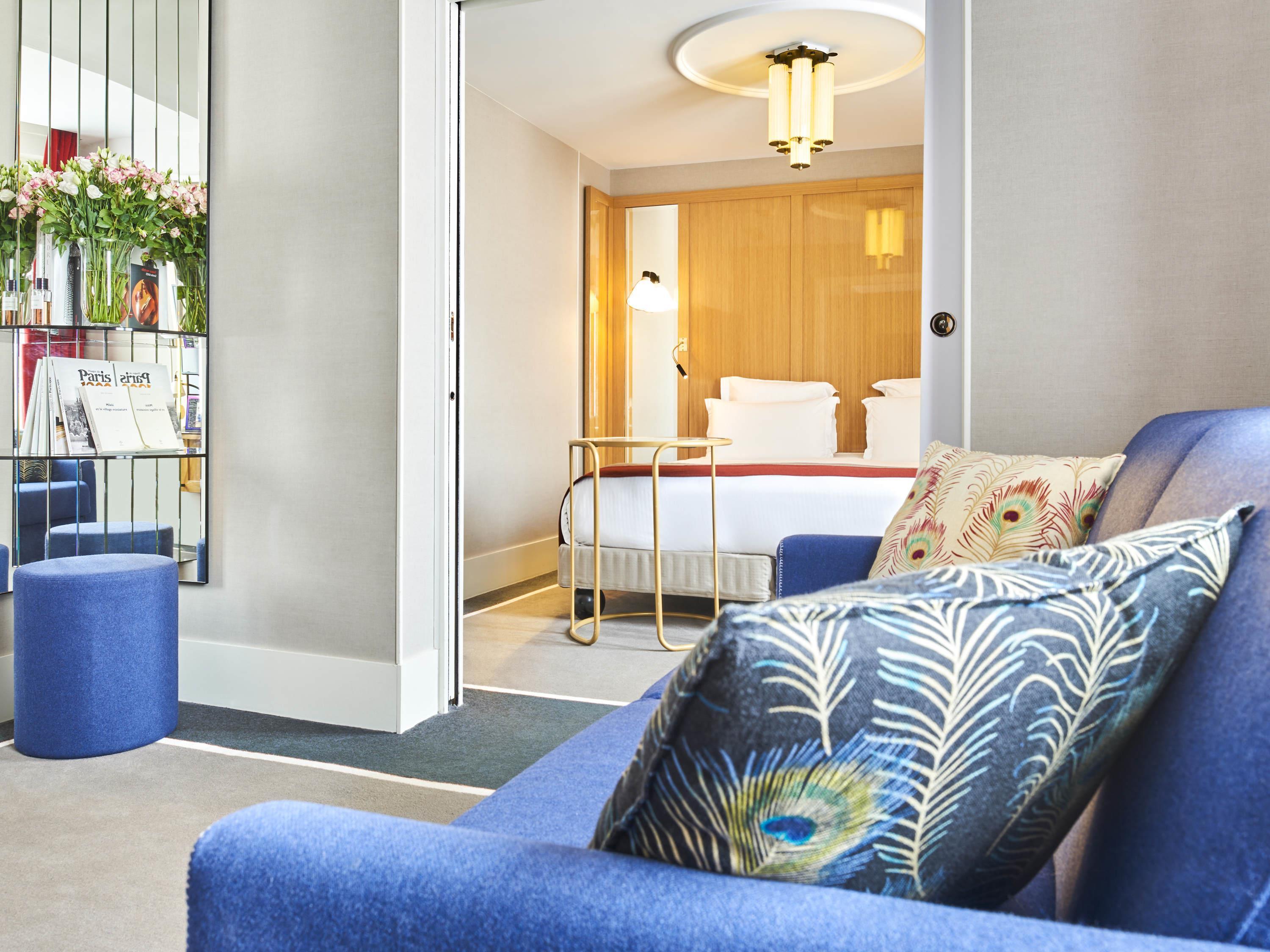 Suite Deluxe King Bed