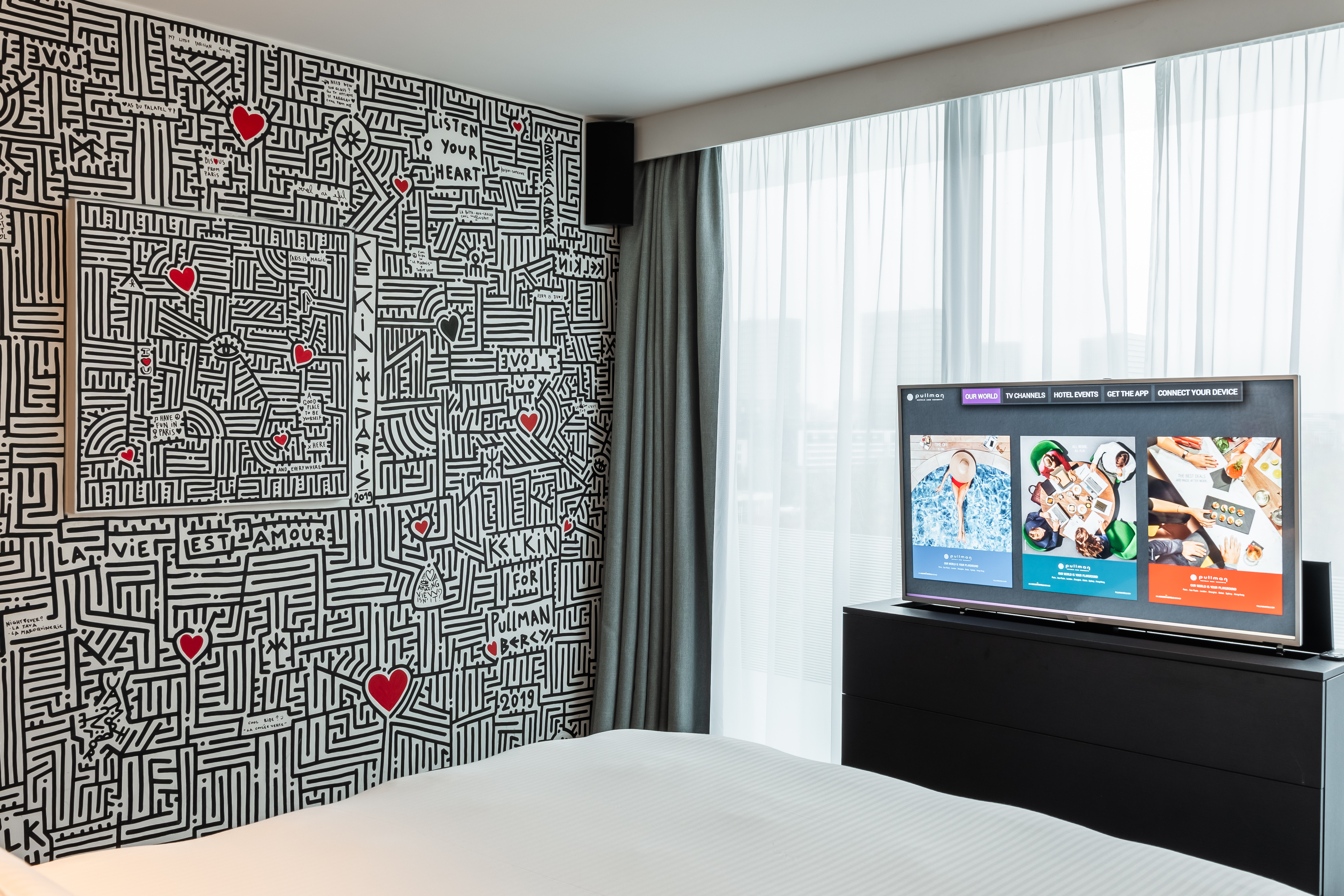 Family Room Superior Two Double Beds