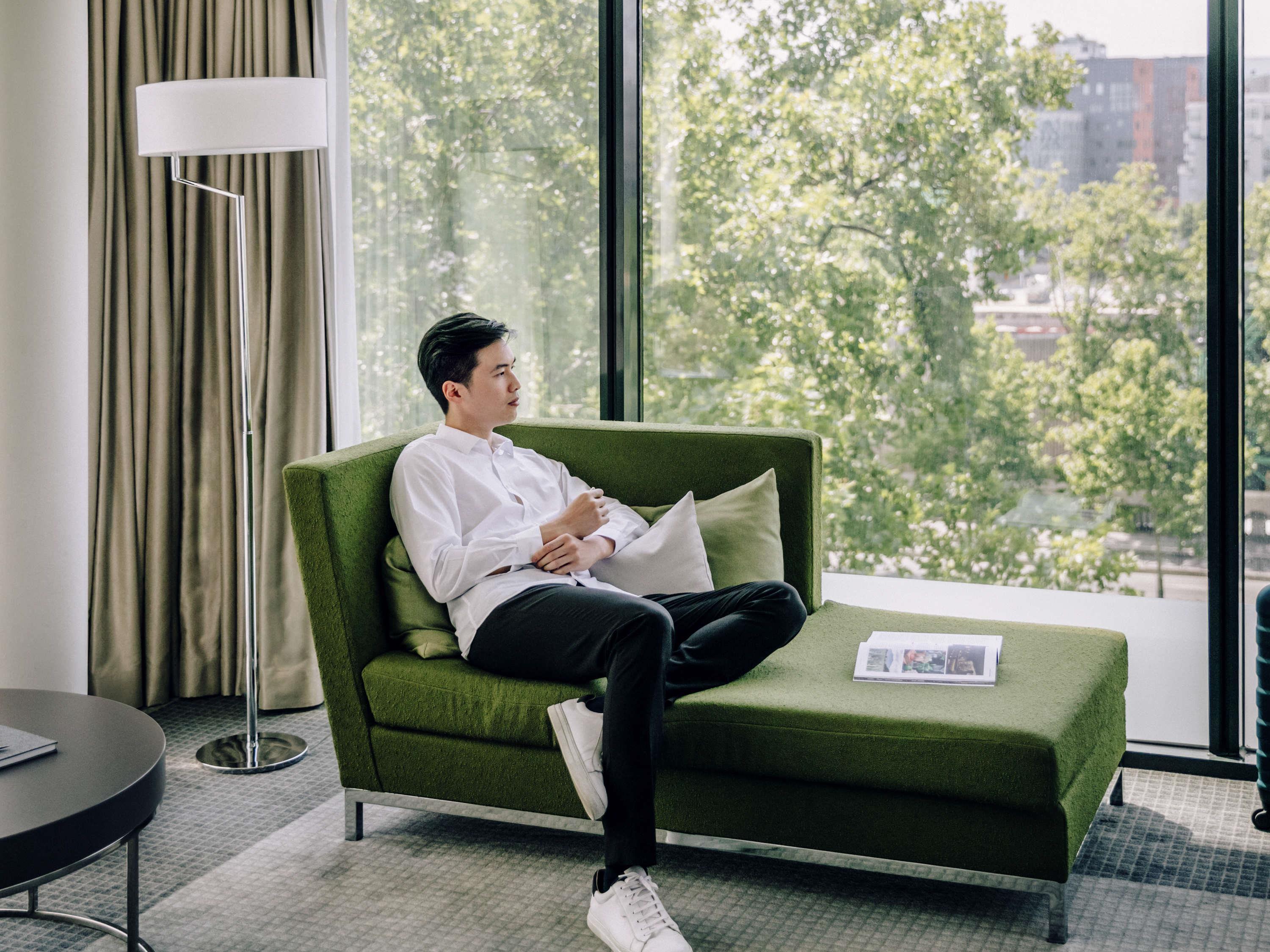 Double Deluxe King Bed