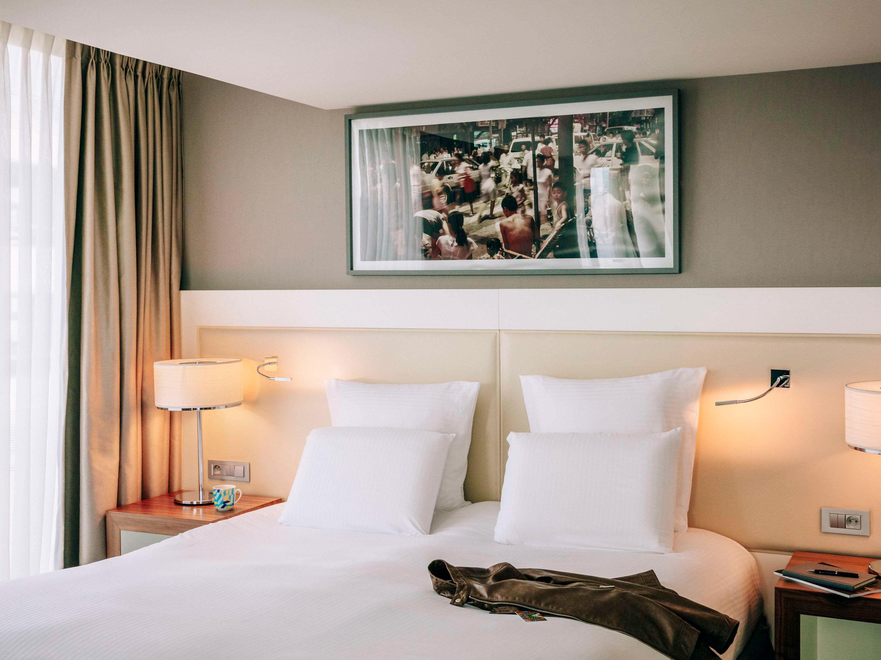 Double Deluxe King Bed