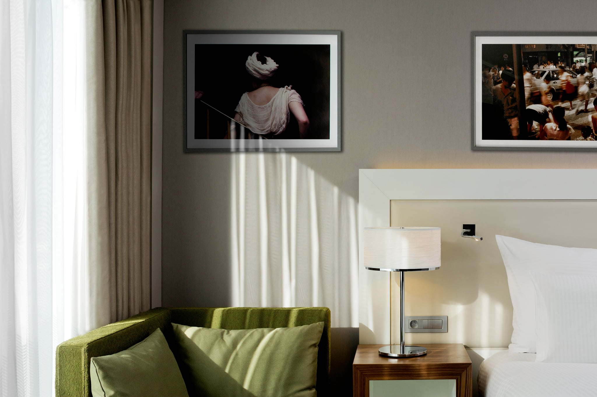 Double Deluxe King Bed