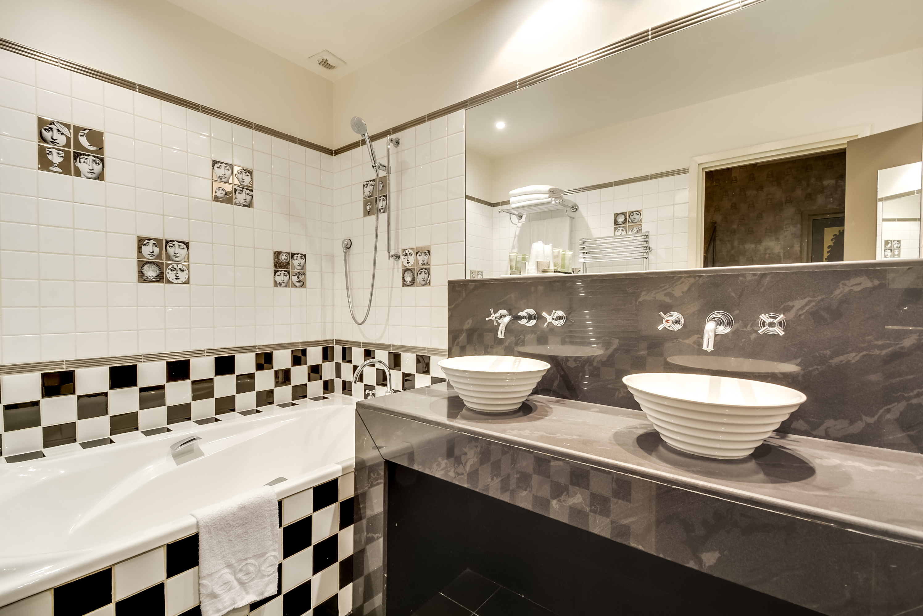 Double or Twin Duplex