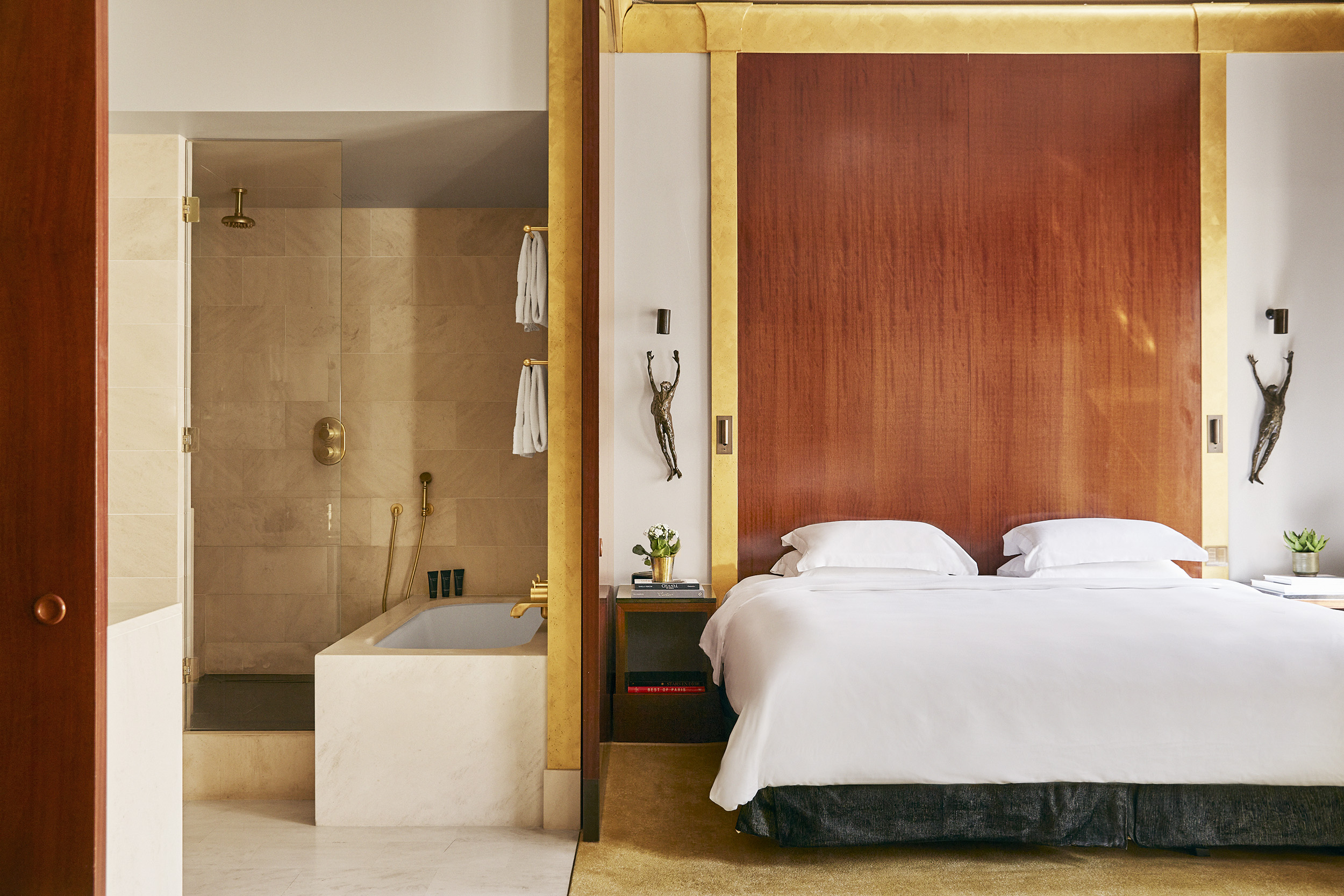 Double Park View with Balcony