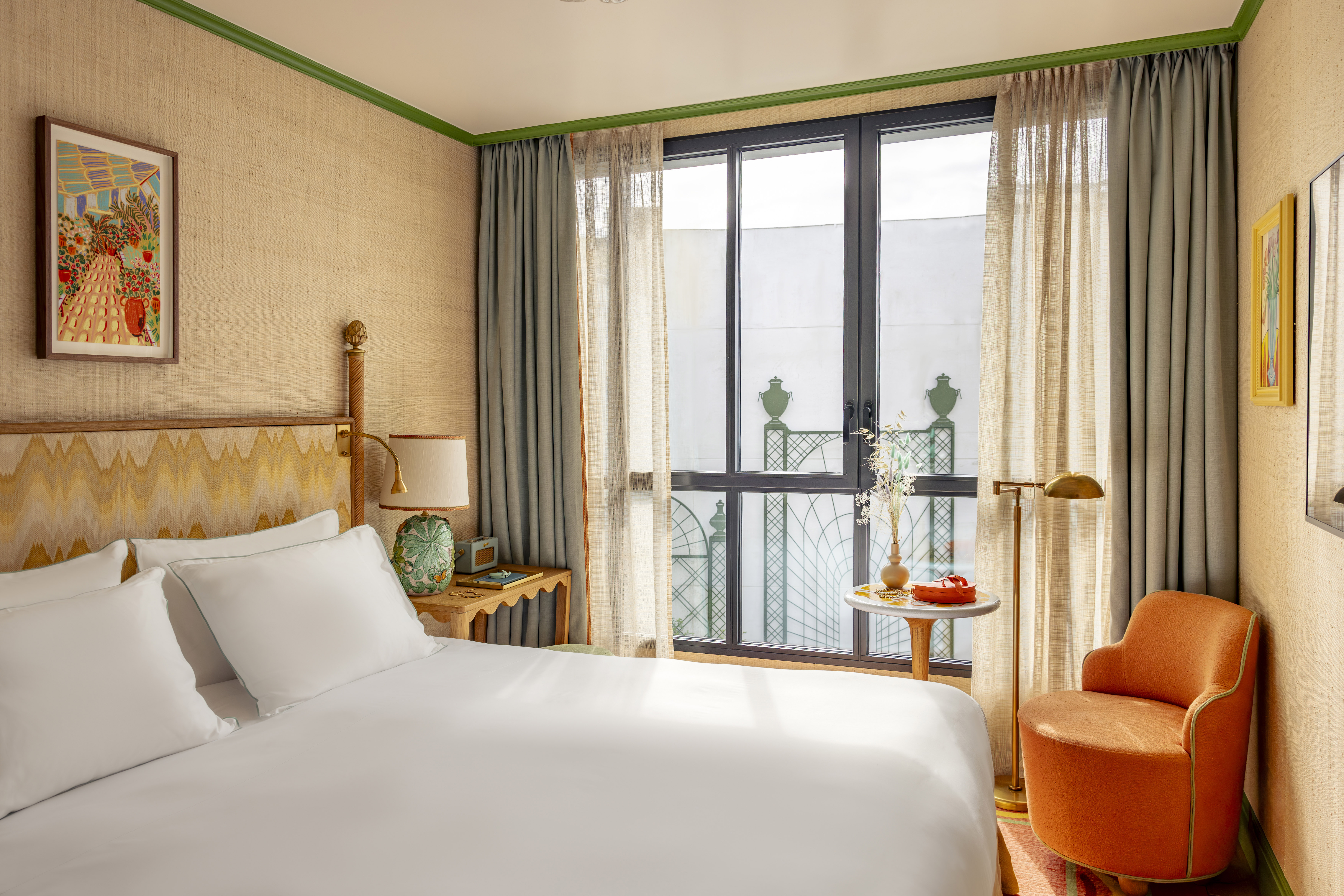 Double or Twin Garden View