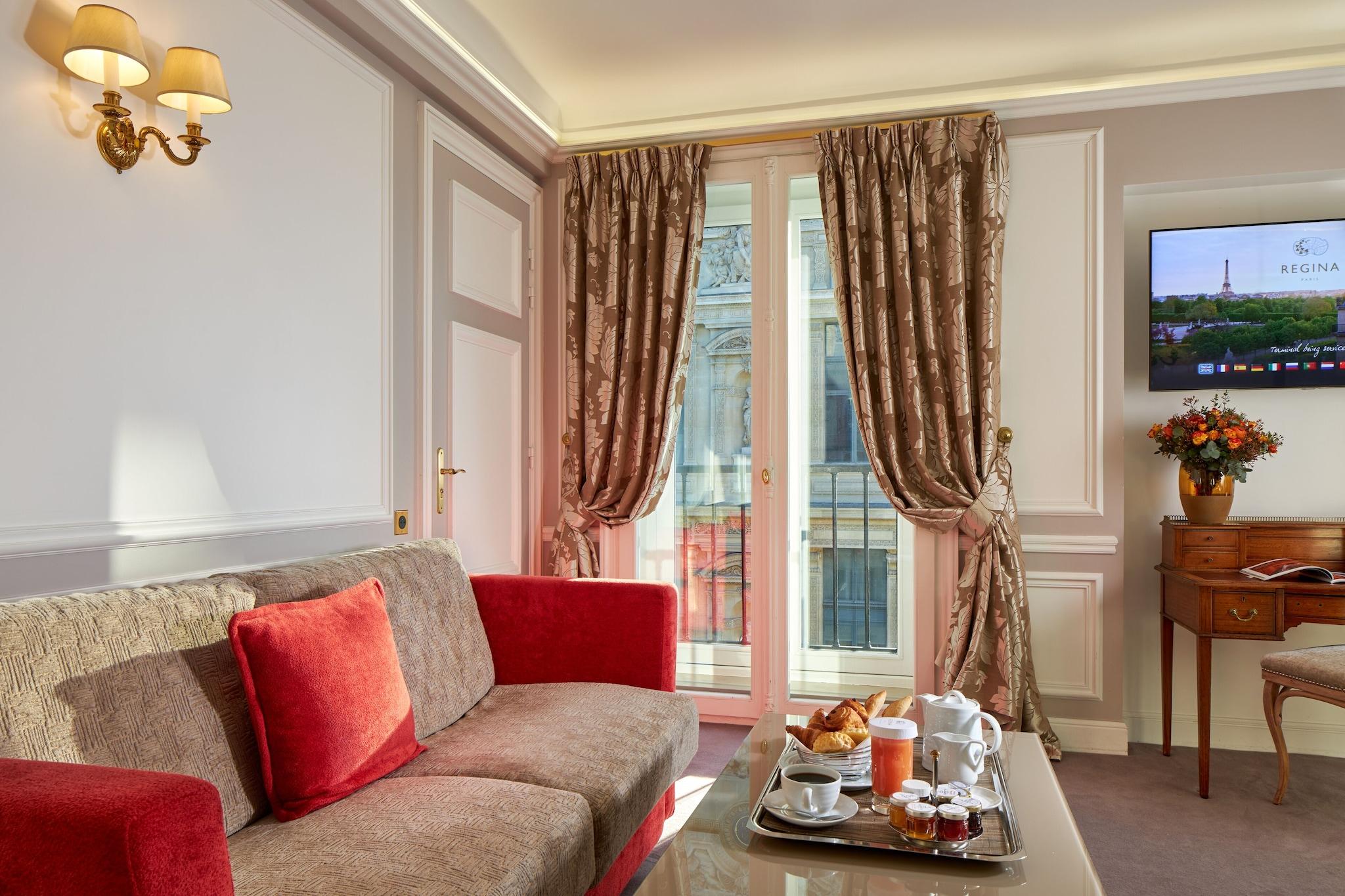 Junior Suite King Size Bed