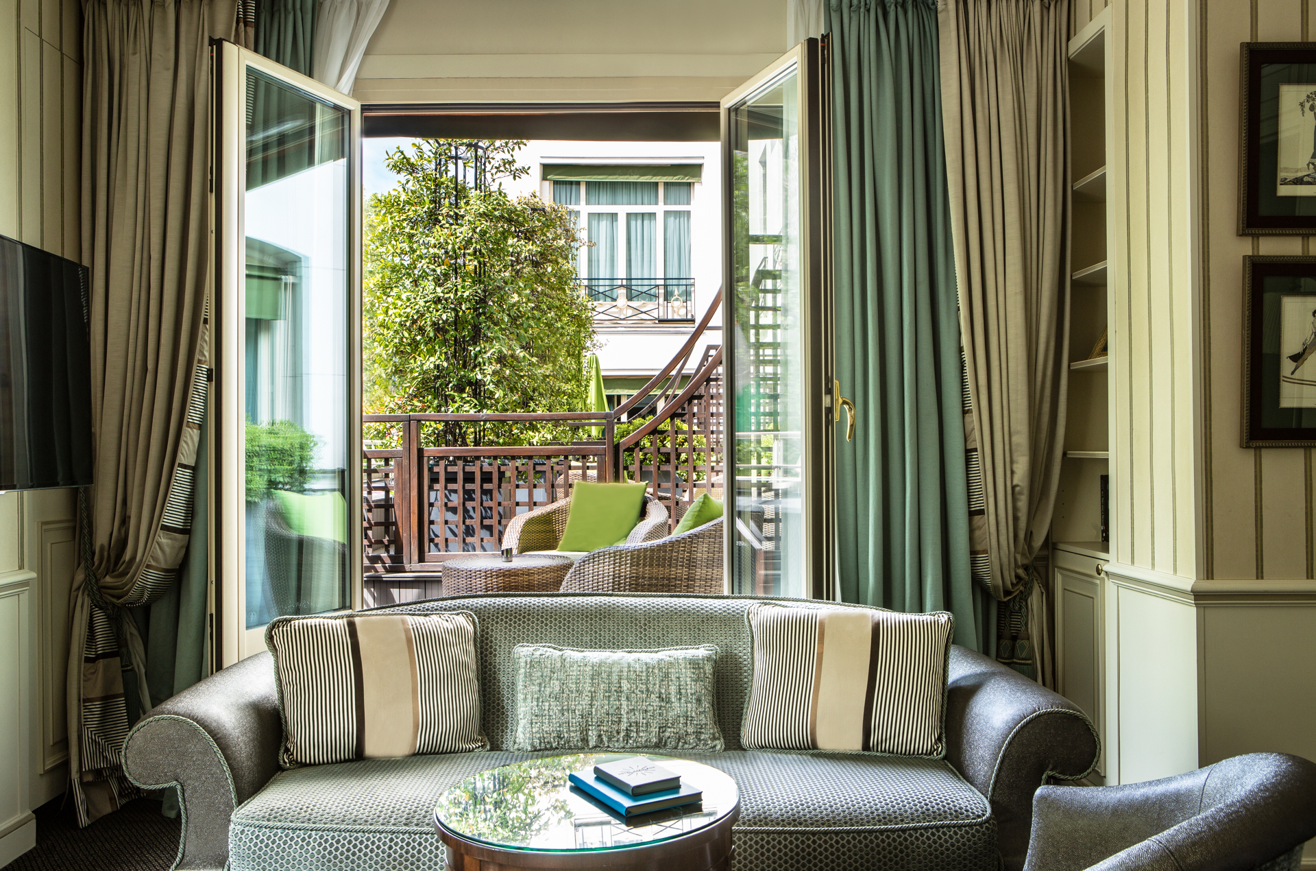 Junior Suite with Terrace