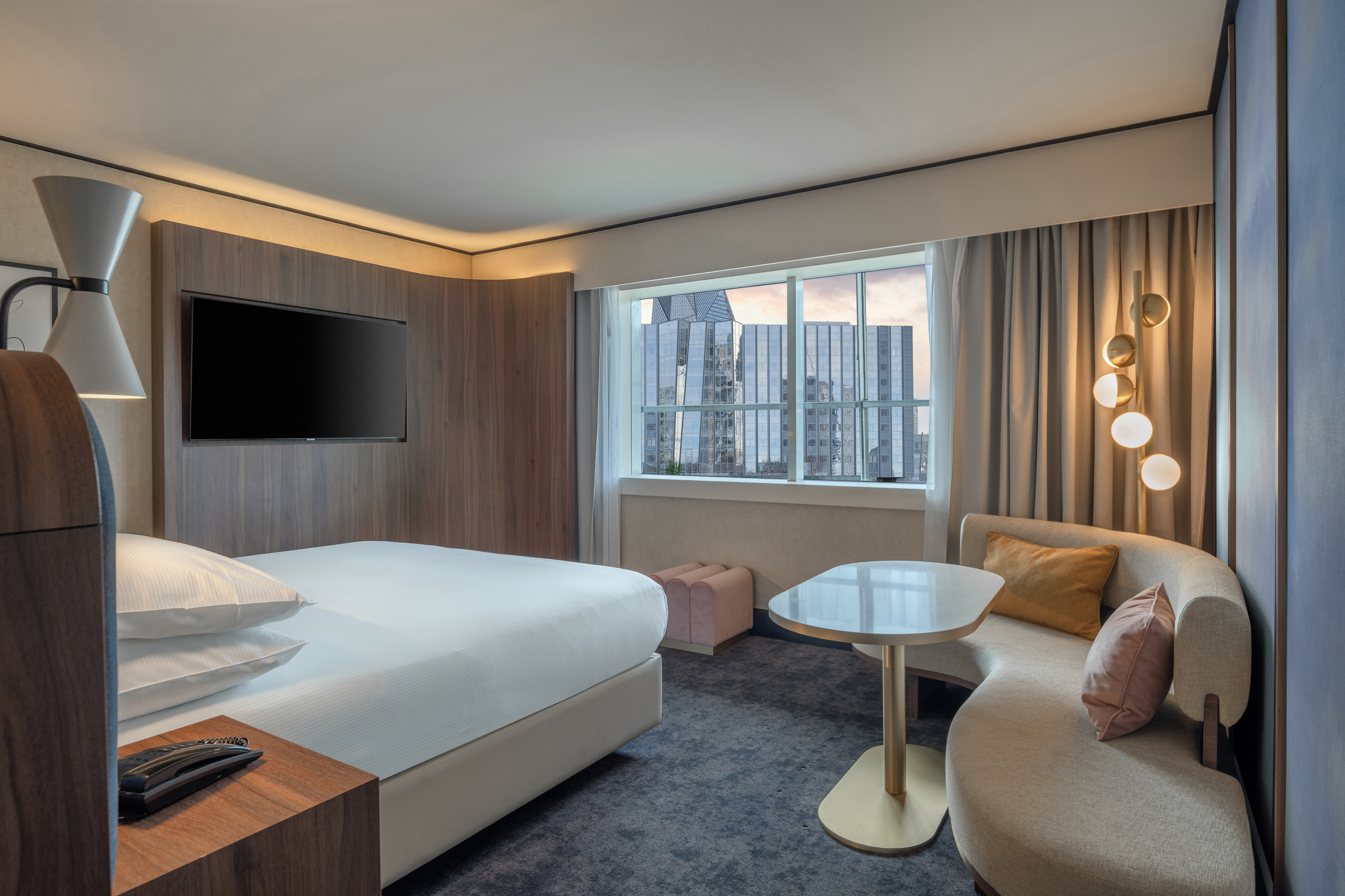 Double King Size Bed