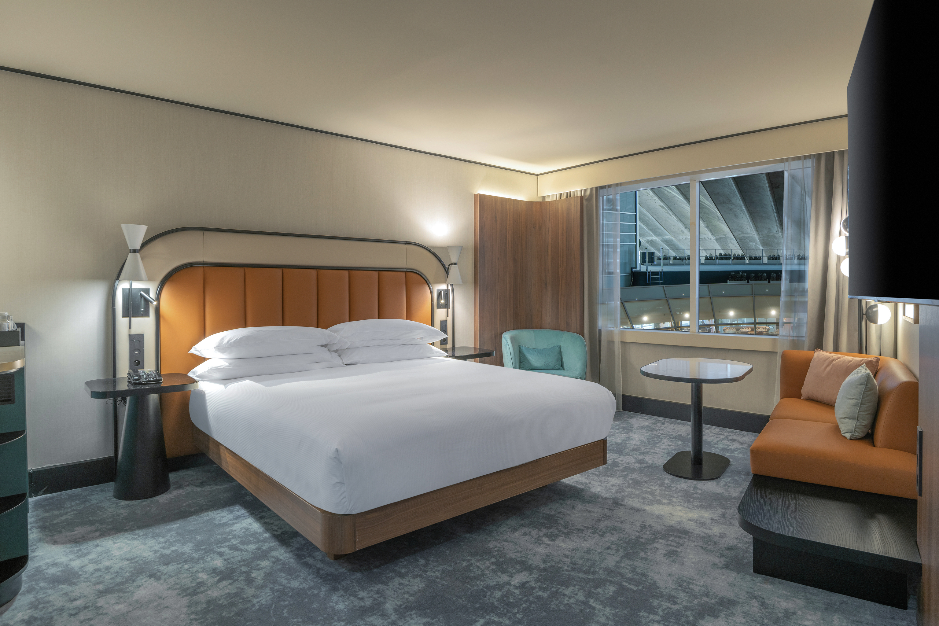 Double Superior King Bed
