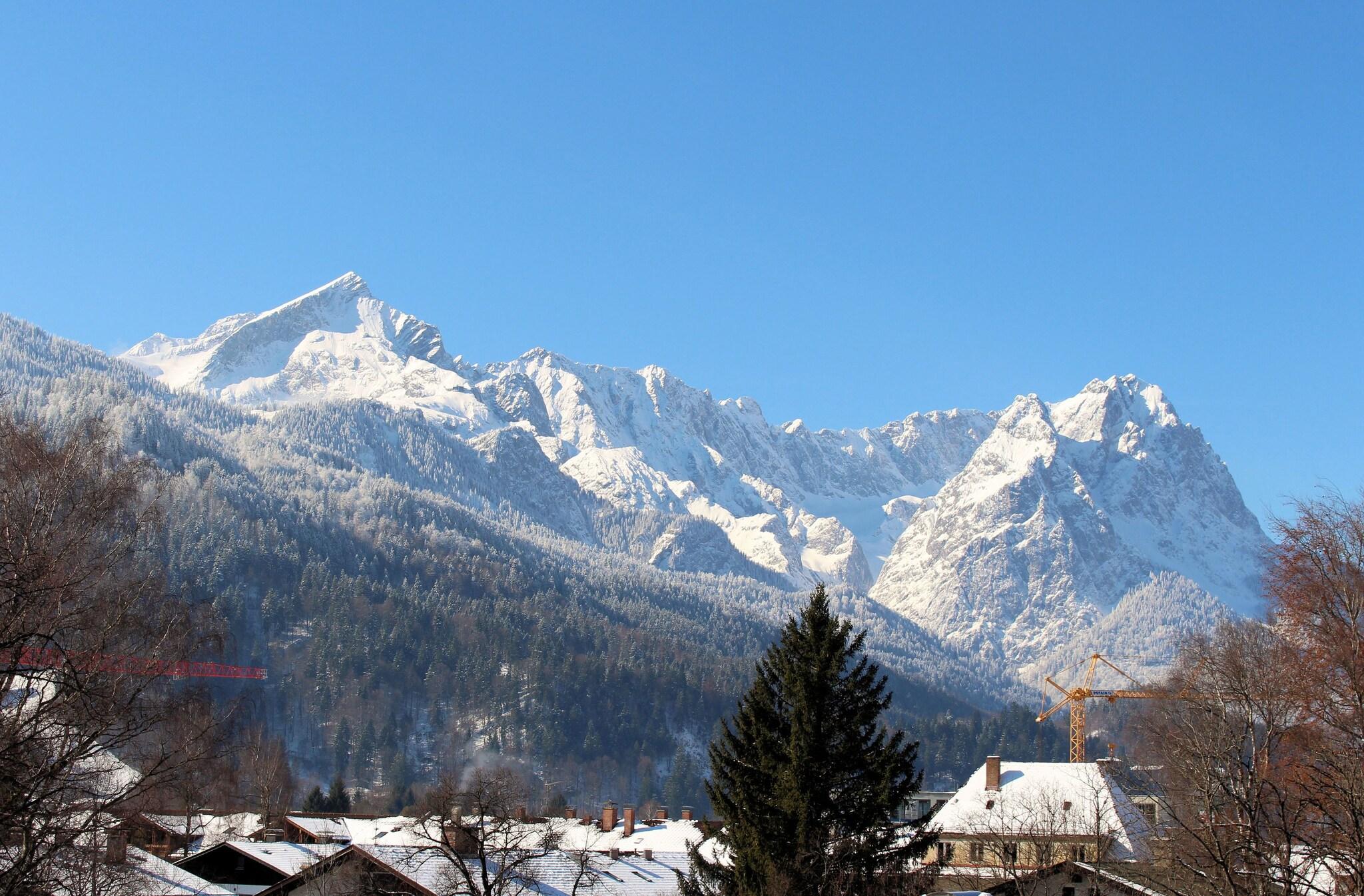 Double Mountain View