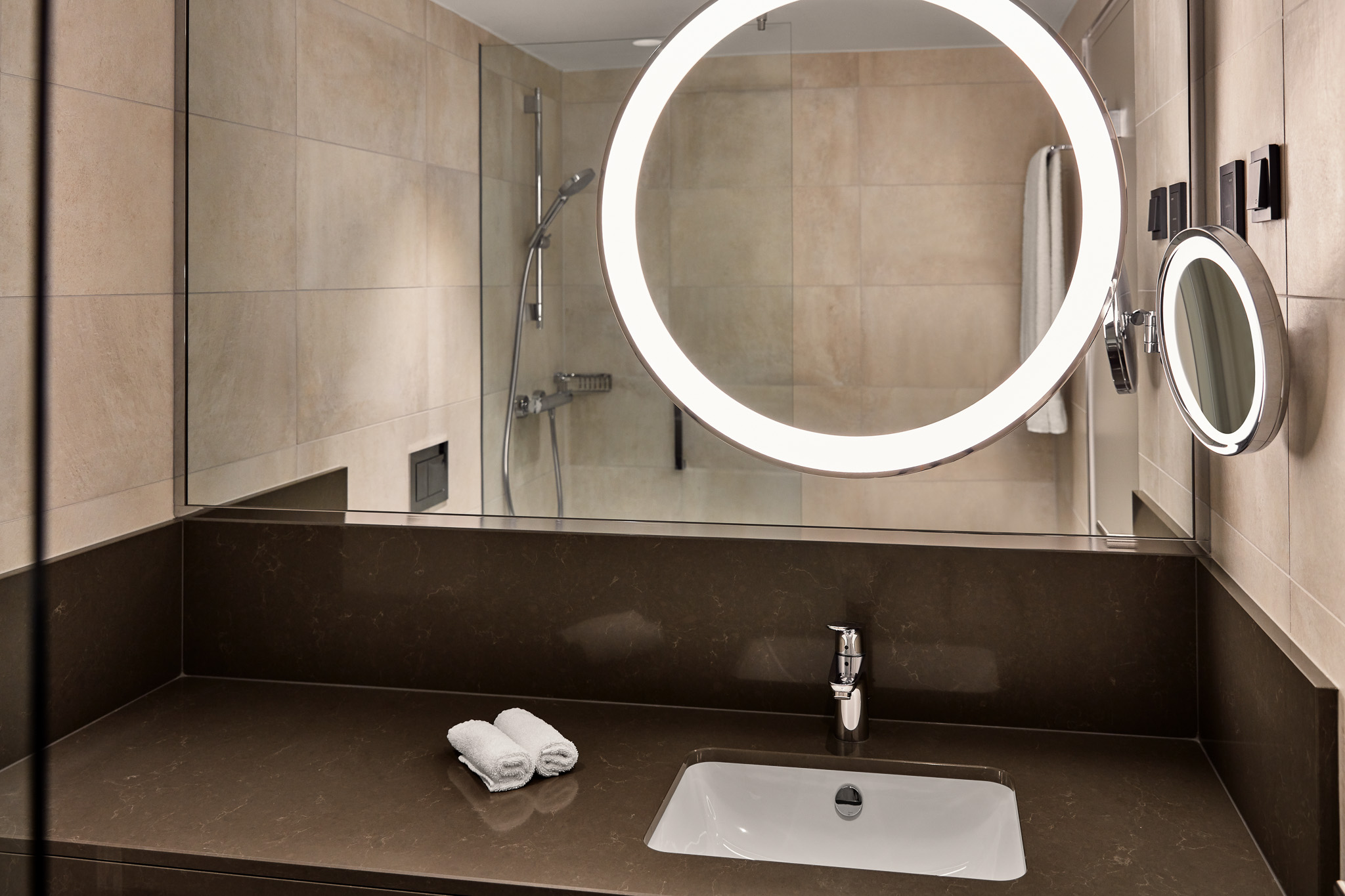 Double Guest Room King Bed