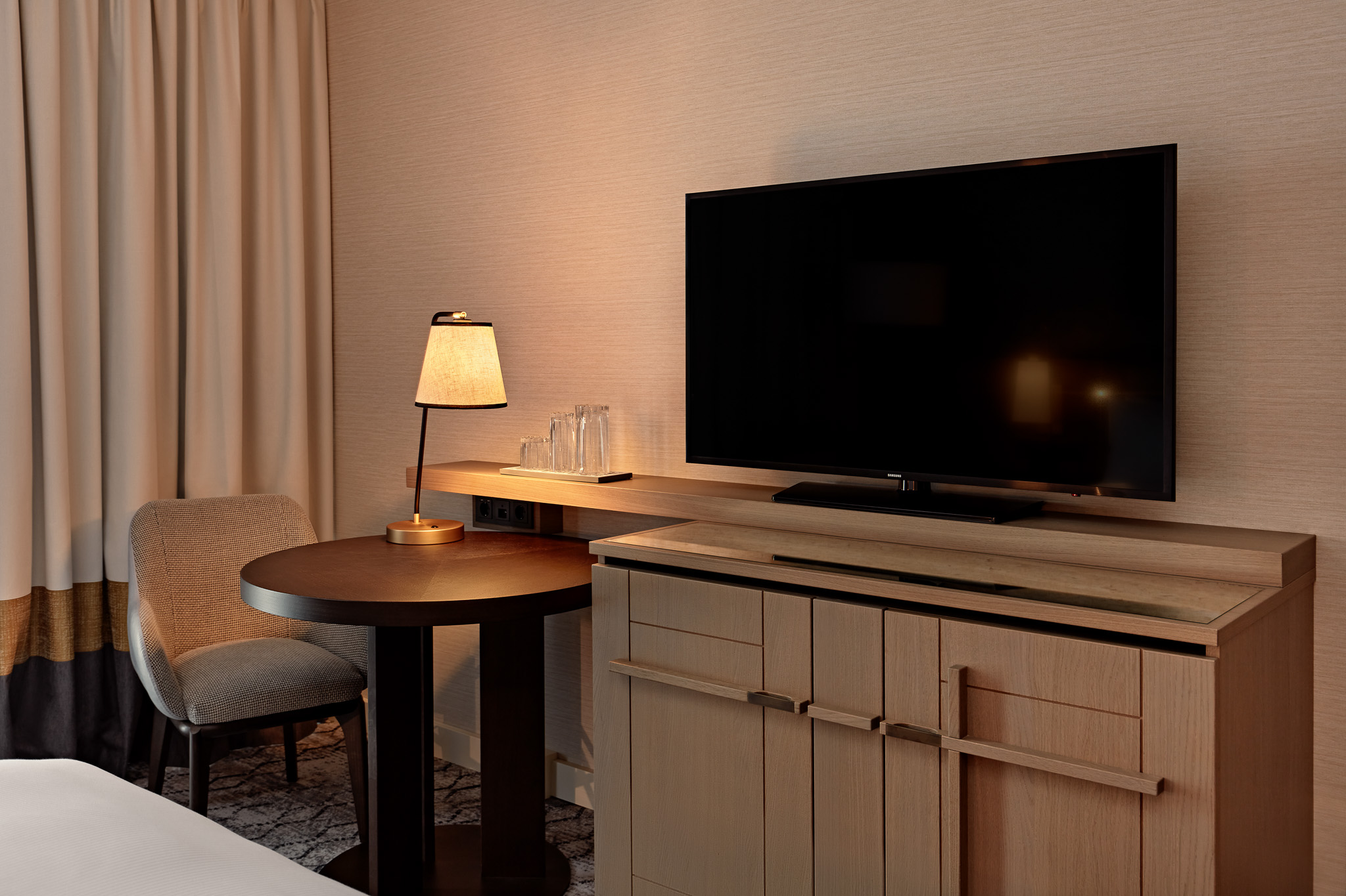 Double Executive King Bed