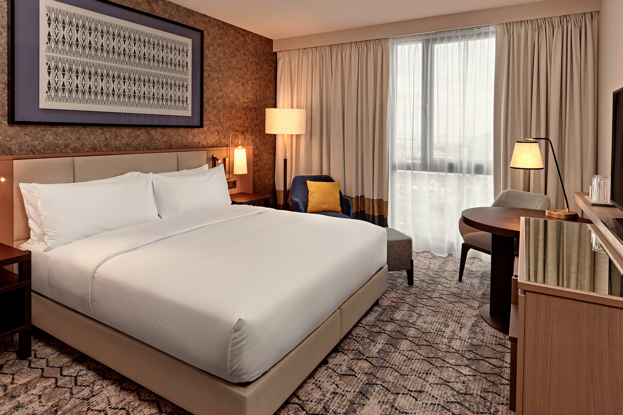 Double Executive King Bed